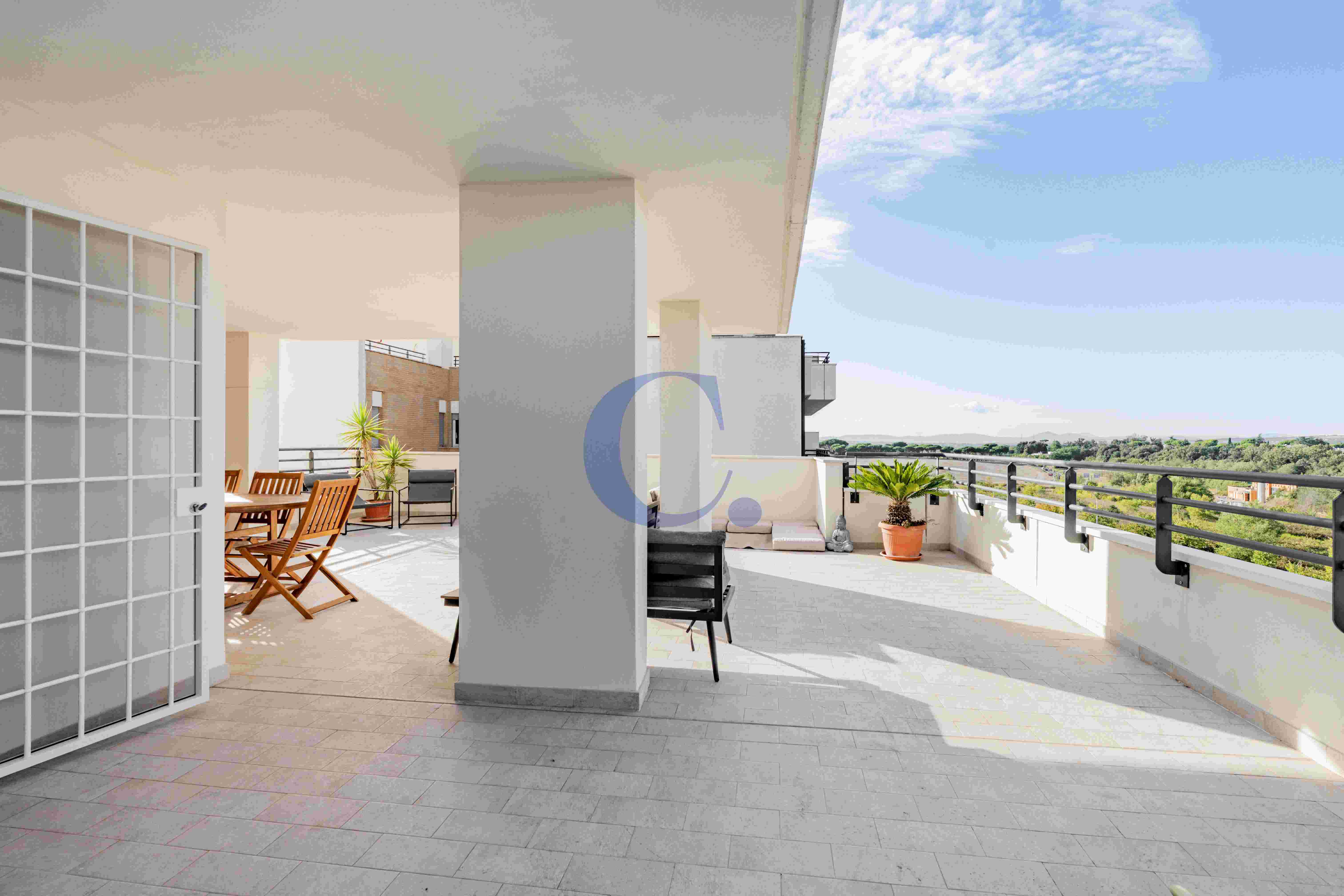 Splendido Attico E Superattico Con Ampi Terrazzi E Box Auto - Immagine 37