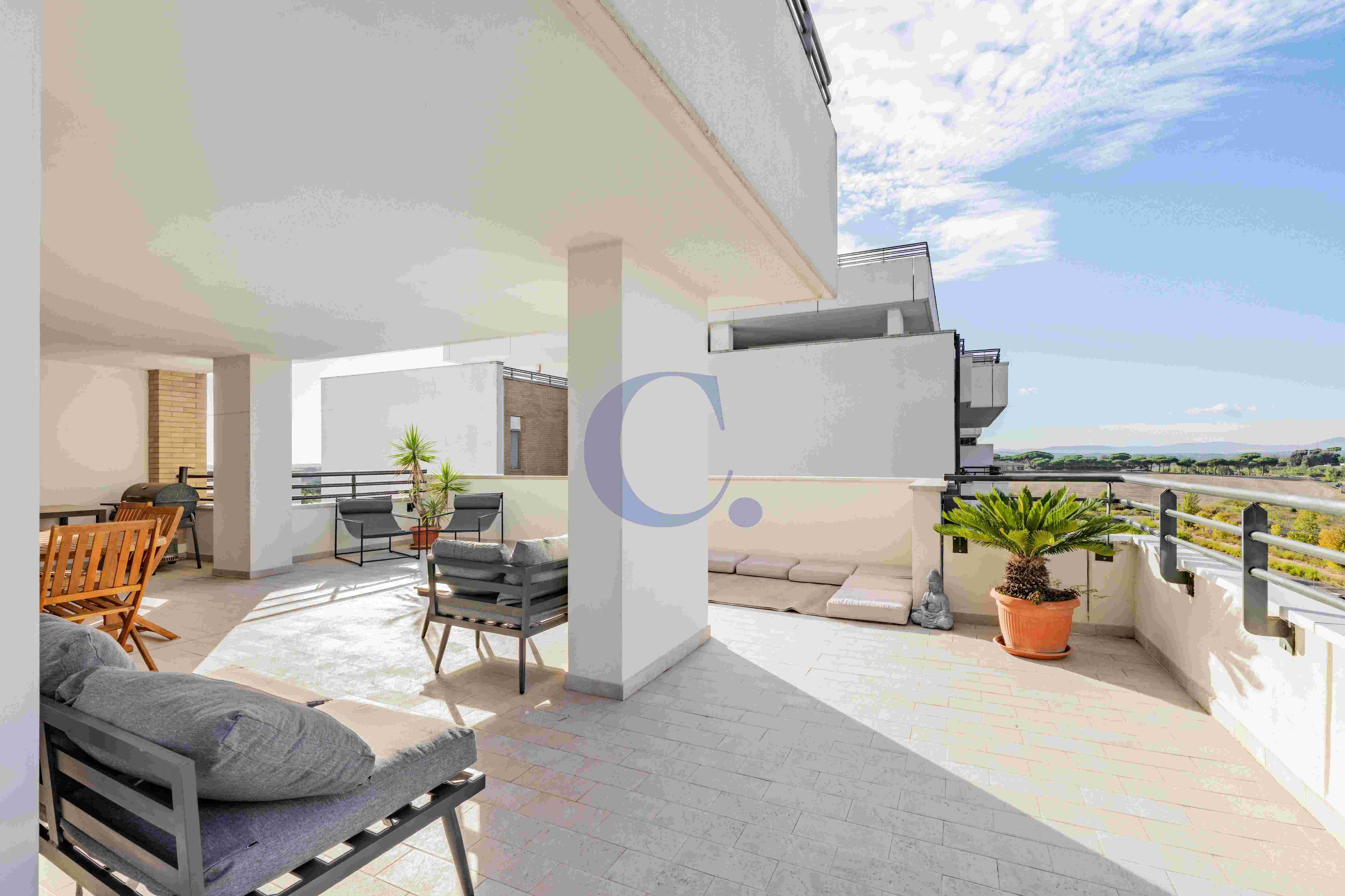 Splendido Attico E Superattico Con Ampi Terrazzi E Box Auto - Immagine 36
