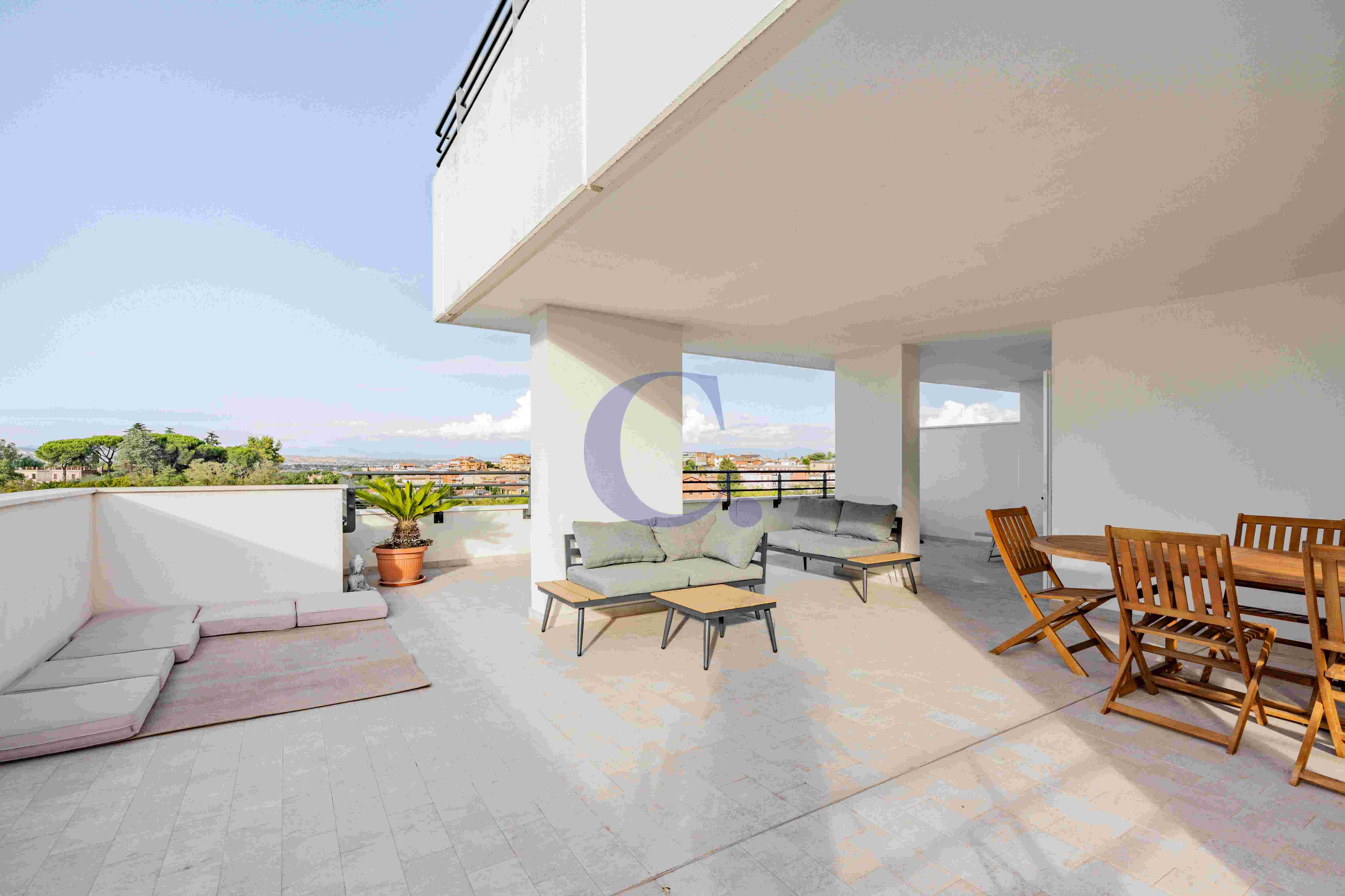 Splendido Attico E Superattico Con Ampi Terrazzi E Box Auto - Immagine 46
