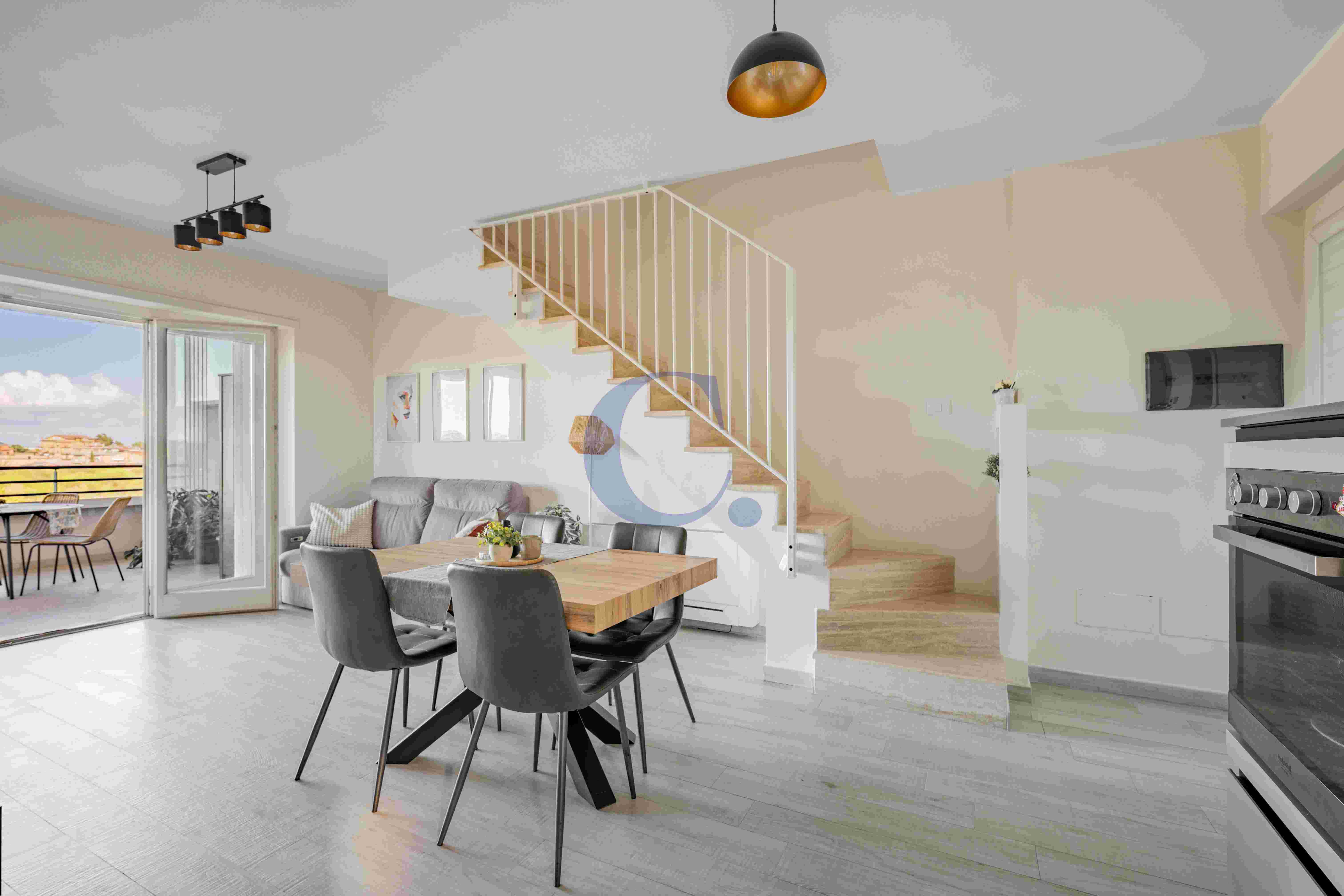 Splendido Attico E Superattico Con Ampi Terrazzi E Box Auto - Immagine 9
