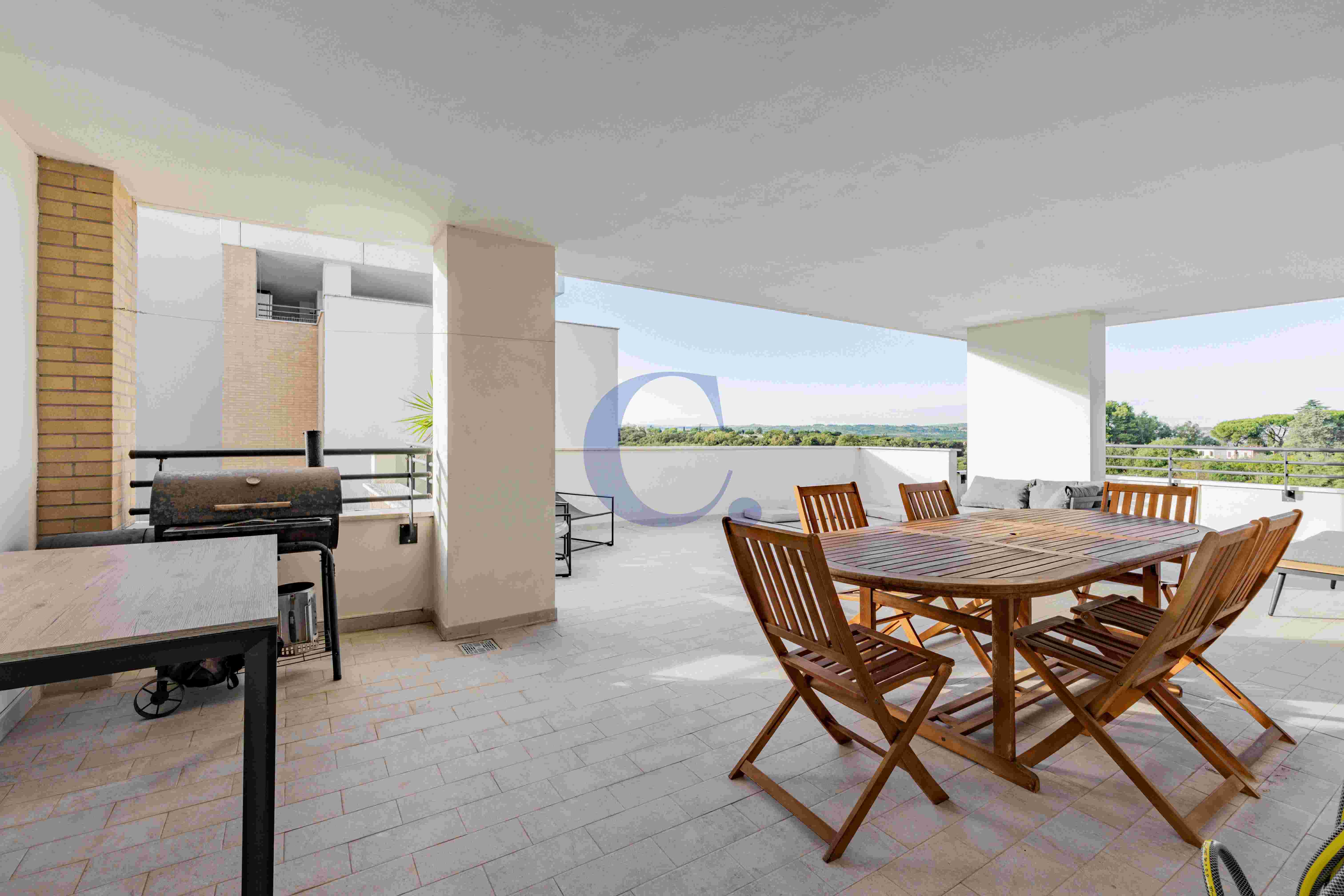 Splendido Attico E Superattico Con Ampi Terrazzi E Box Auto - Immagine 48