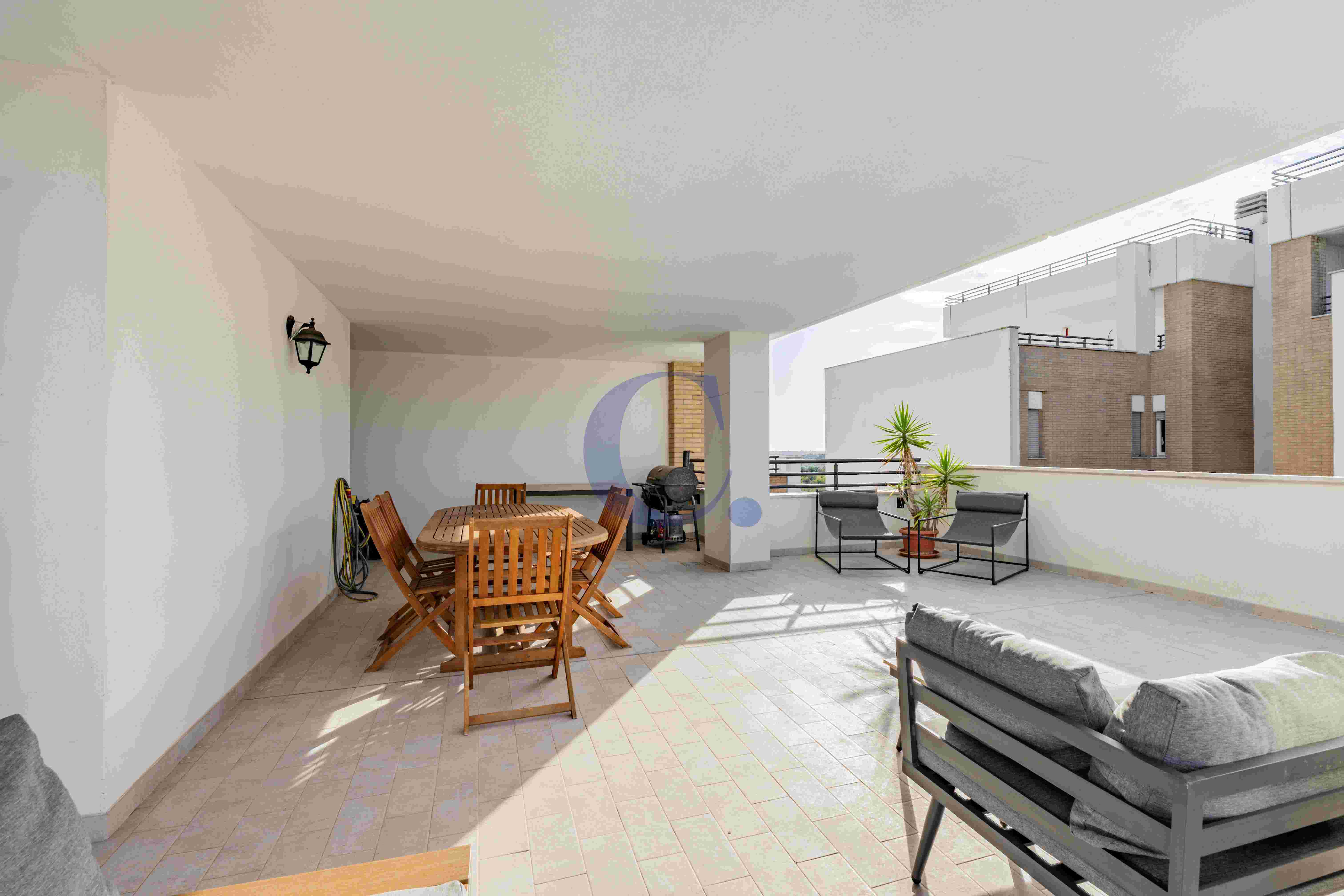 Splendido Attico E Superattico Con Ampi Terrazzi E Box Auto - Immagine 40