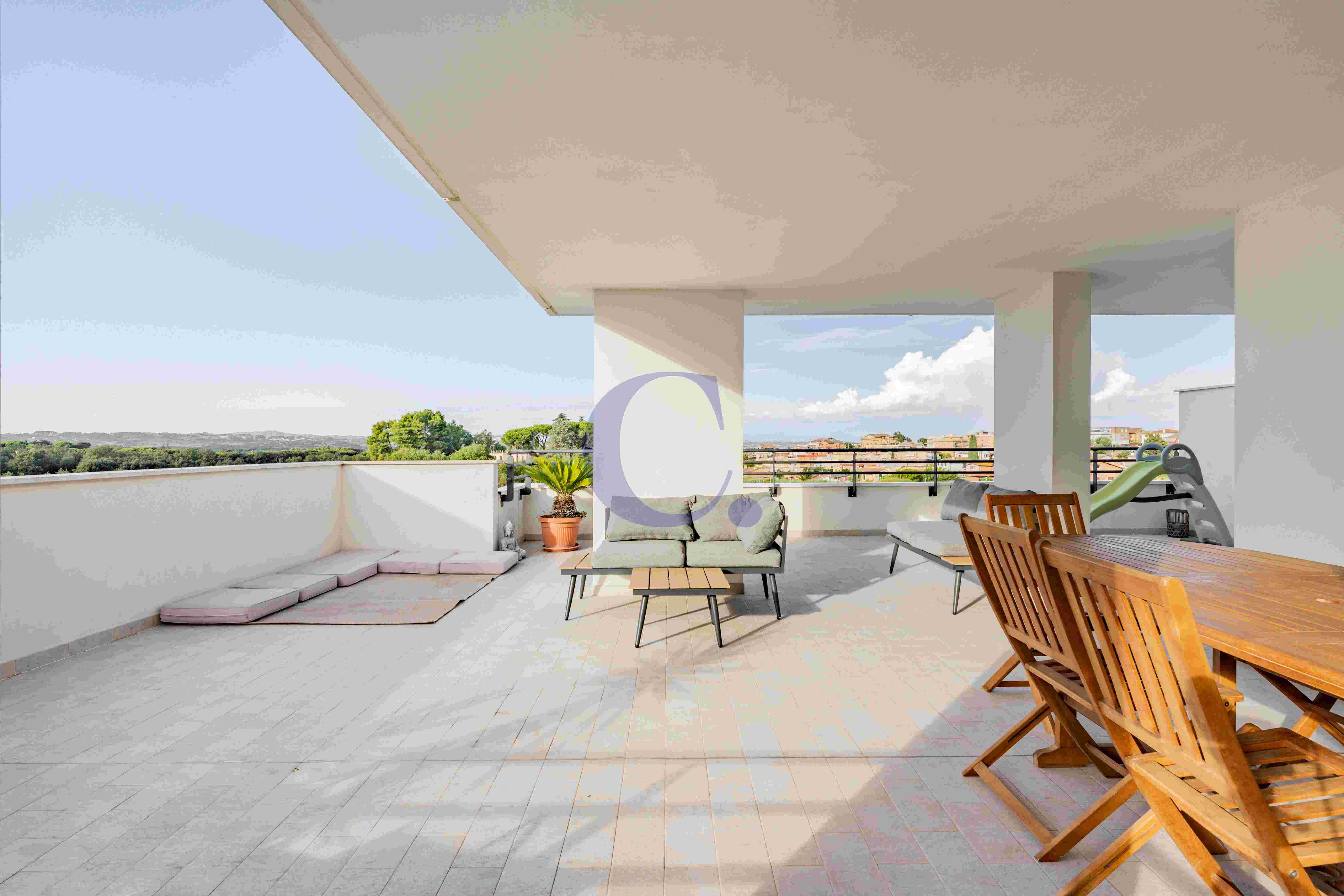 Splendido Attico E Superattico Con Ampi Terrazzi E Box Auto - Immagine 47
