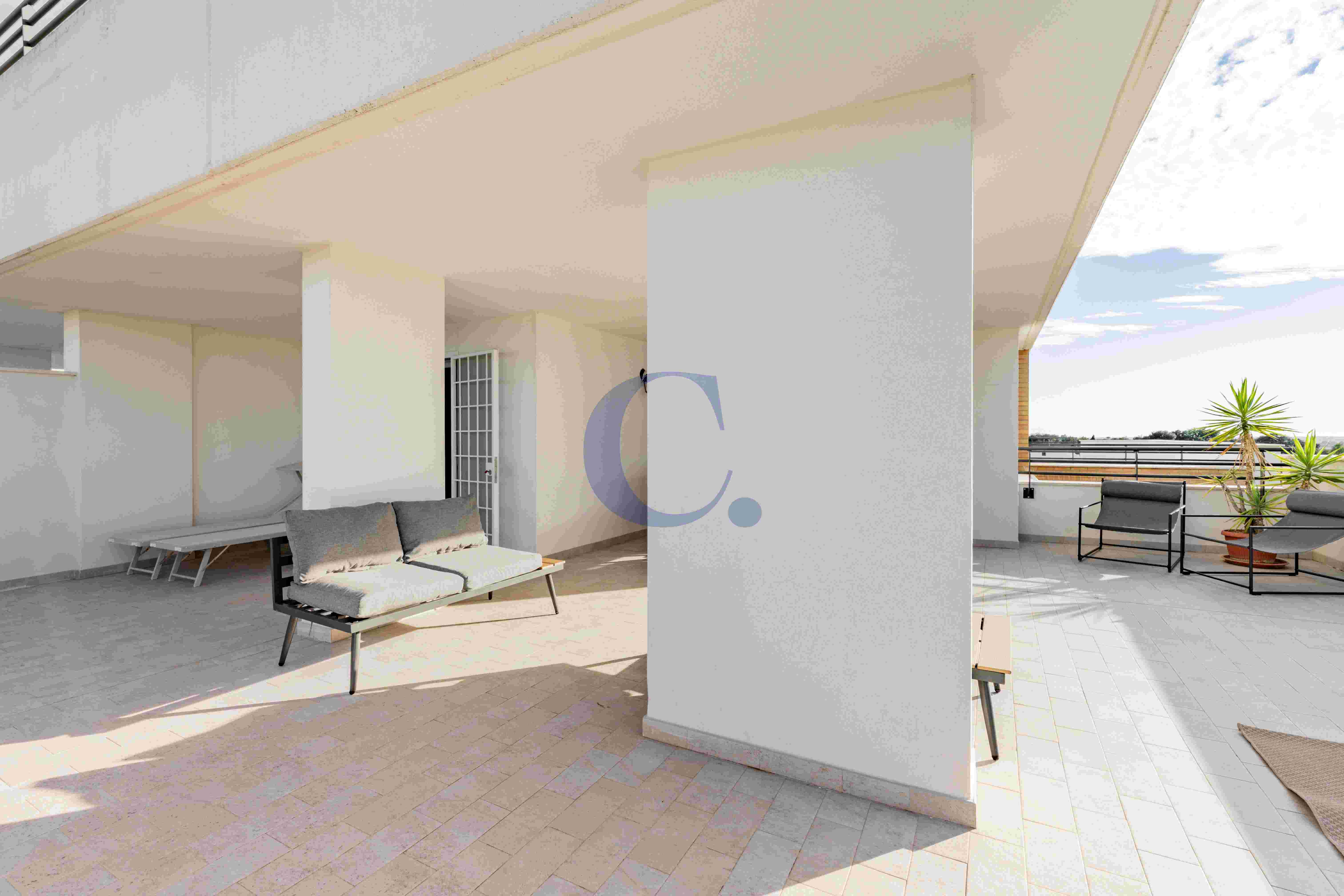 Splendido Attico E Superattico Con Ampi Terrazzi E Box Auto - Immagine 43