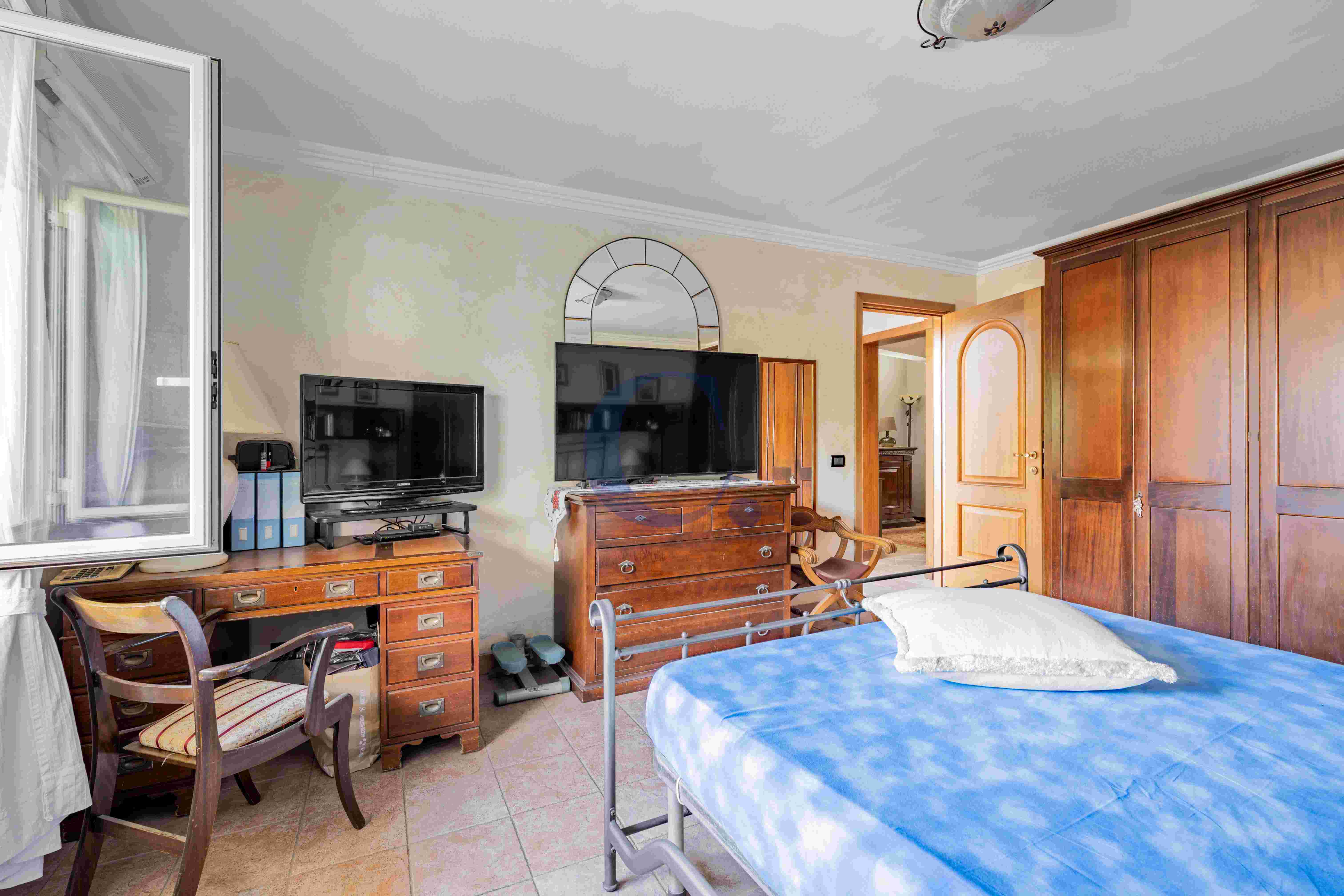 Villa Su Tre Livelli Con Giardino Privato, Doppio Ingresso, Box E Posto Auto – Montespaccato - Immagine 31