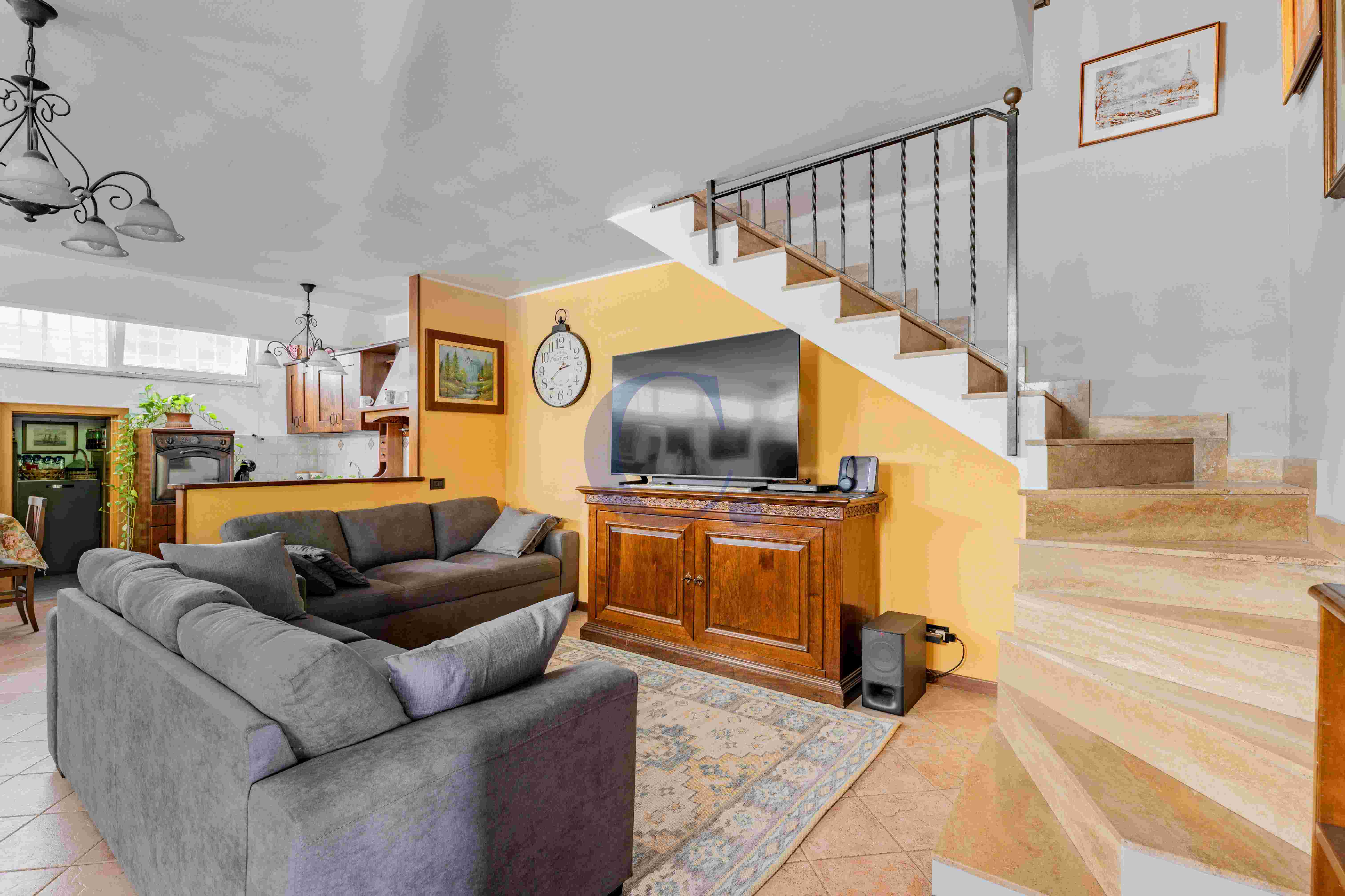 Villa Su Tre Livelli Con Giardino Privato, Doppio Ingresso, Box E Posto Auto – Montespaccato - Immagine 16