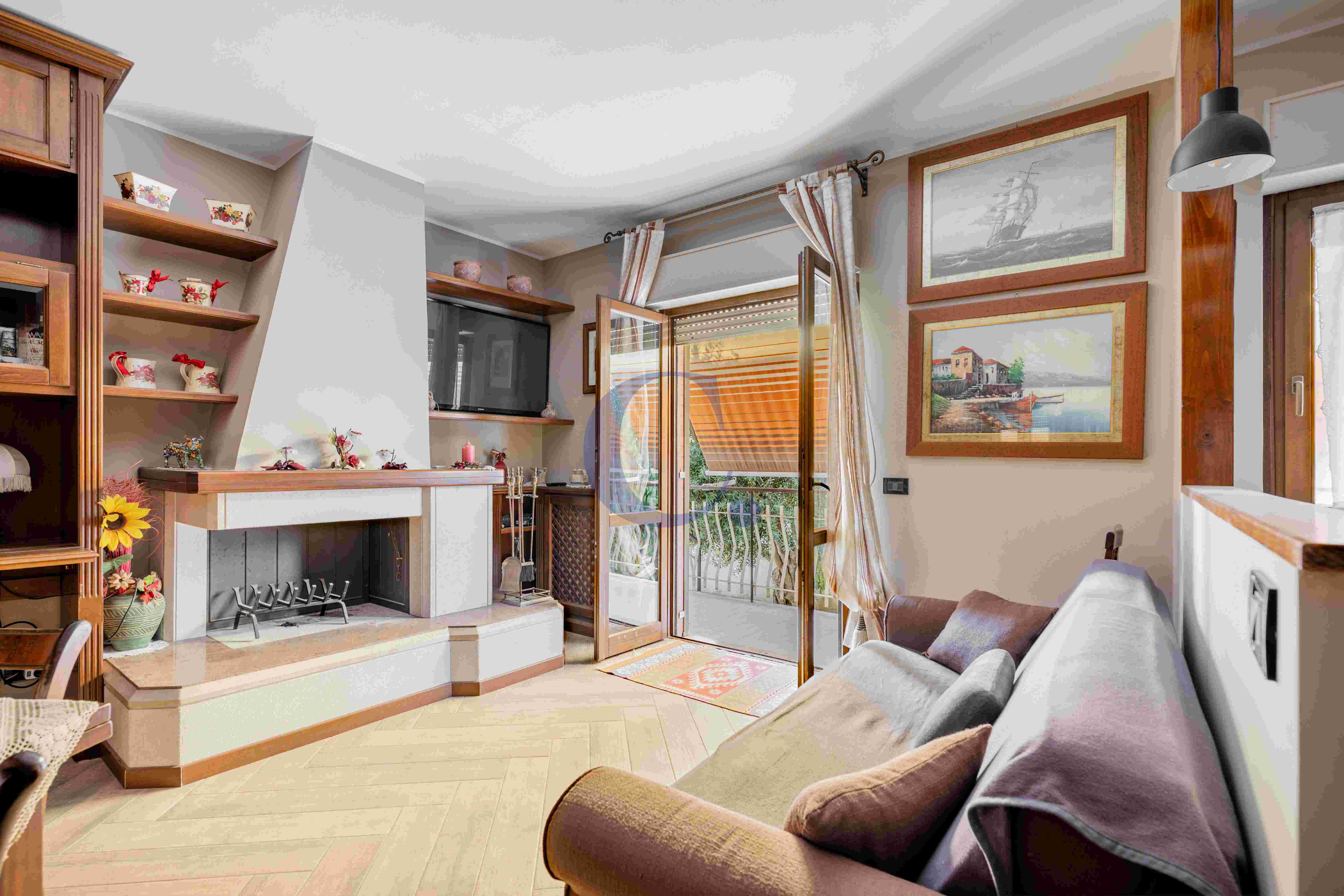 Villa Su Tre Livelli Con Giardino Privato, Doppio Ingresso, Box E Posto Auto – Montespaccato - Immagine 40
