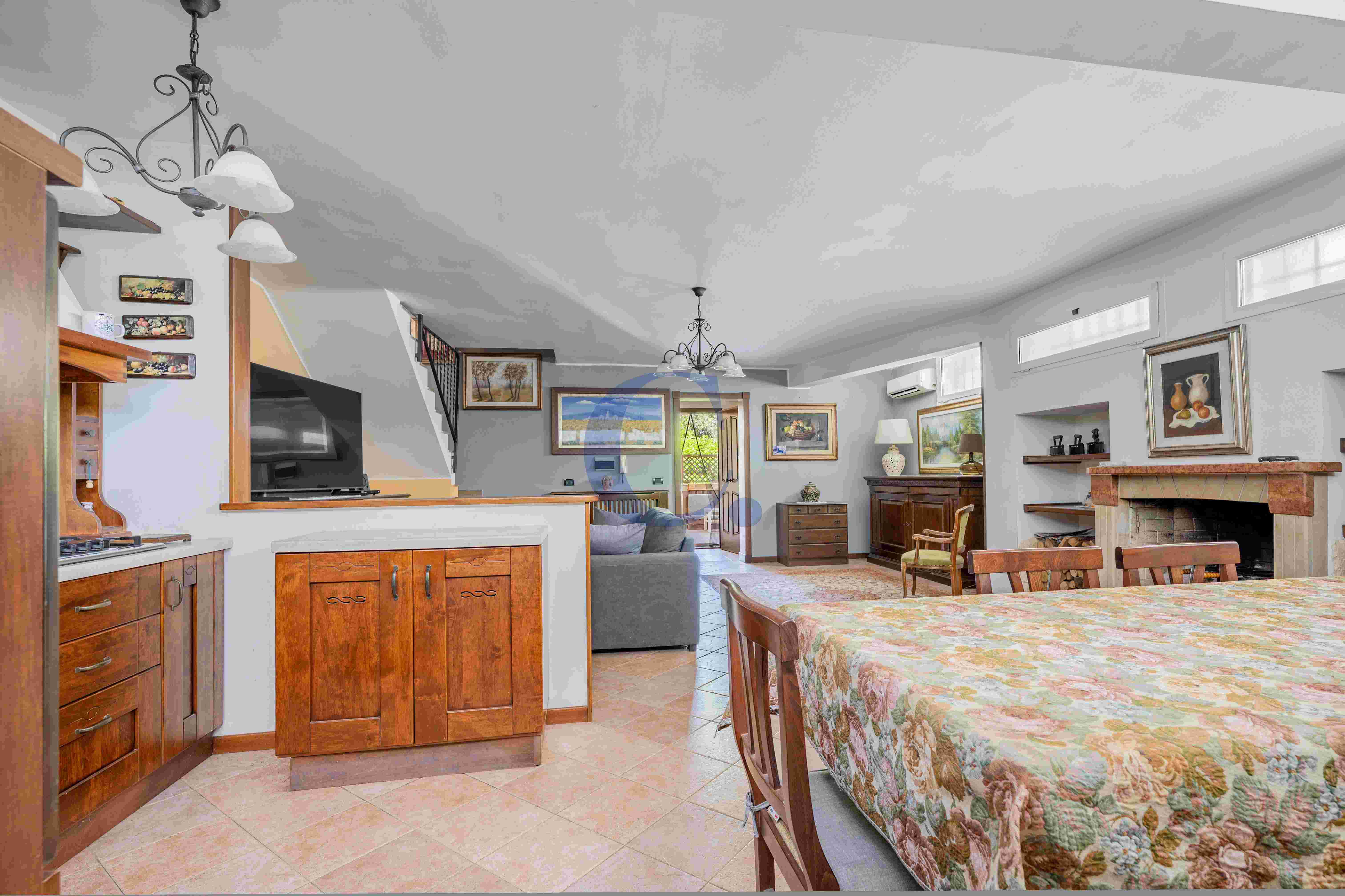 Villa Su Tre Livelli Con Giardino Privato, Doppio Ingresso, Box E Posto Auto – Montespaccato - Immagine 24