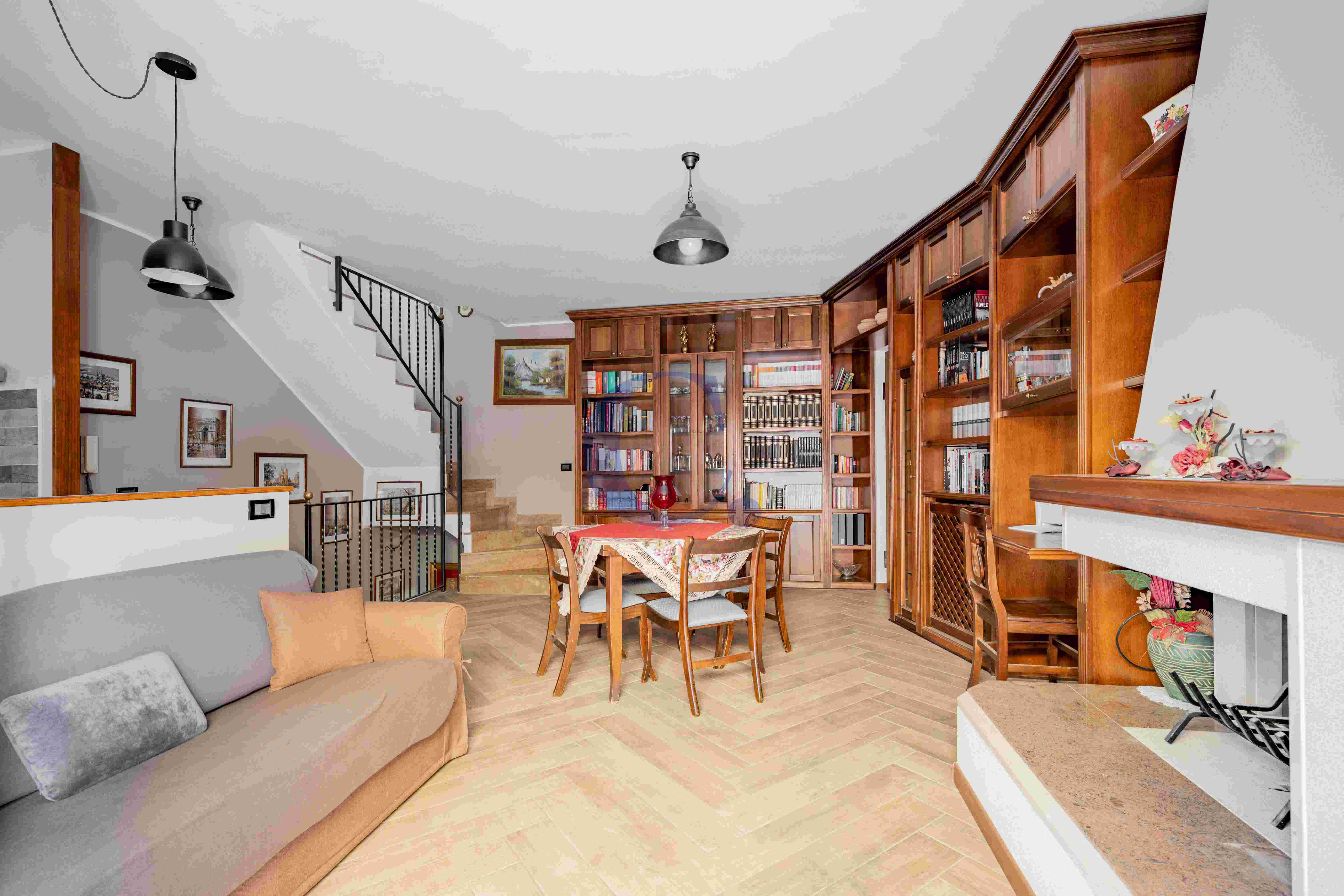 Villa Su Tre Livelli Con Giardino Privato, Doppio Ingresso, Box E Posto Auto – Montespaccato - Immagine 42