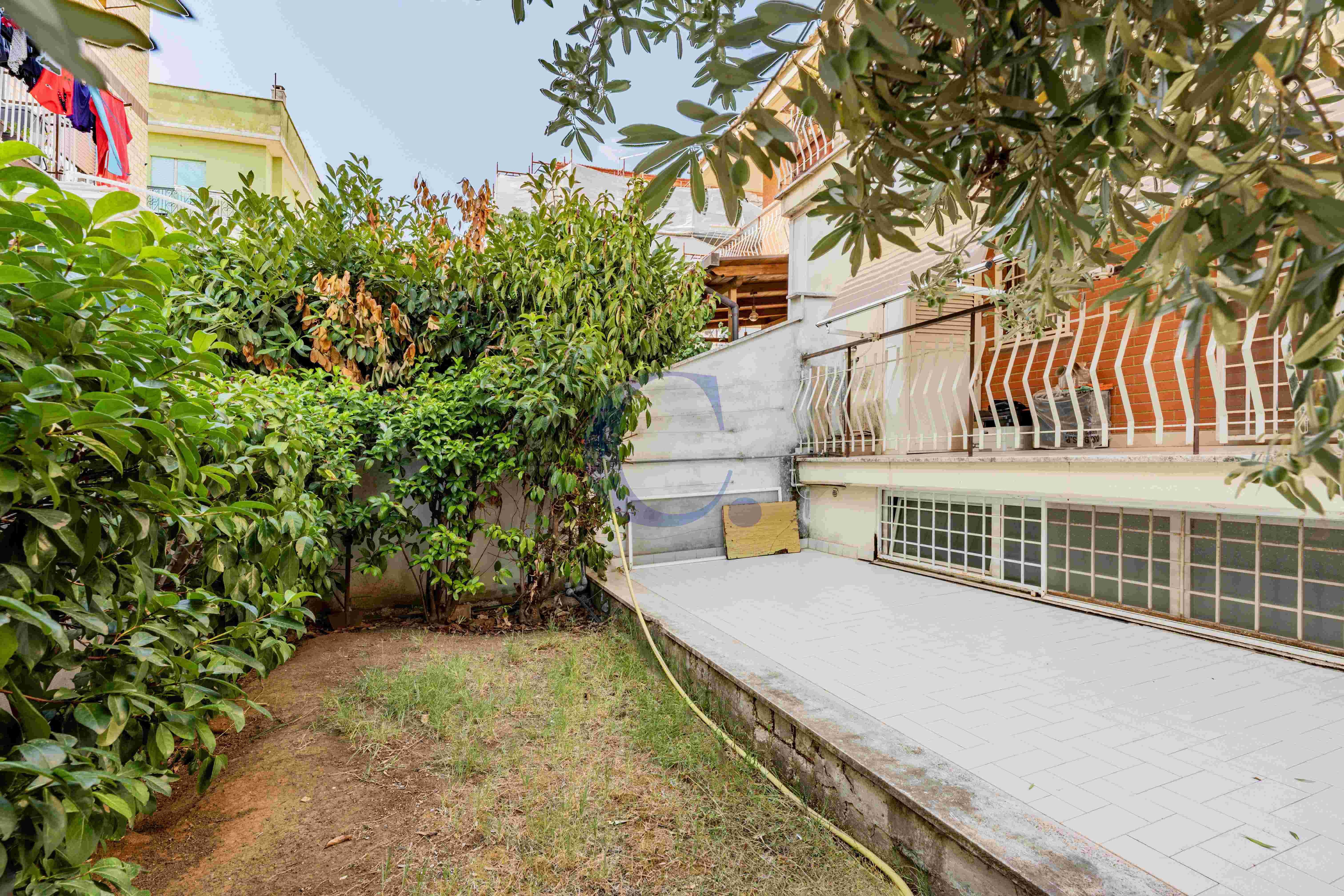 Villa Su Tre Livelli Con Giardino Privato, Doppio Ingresso, Box E Posto Auto – Montespaccato - Immagine 48