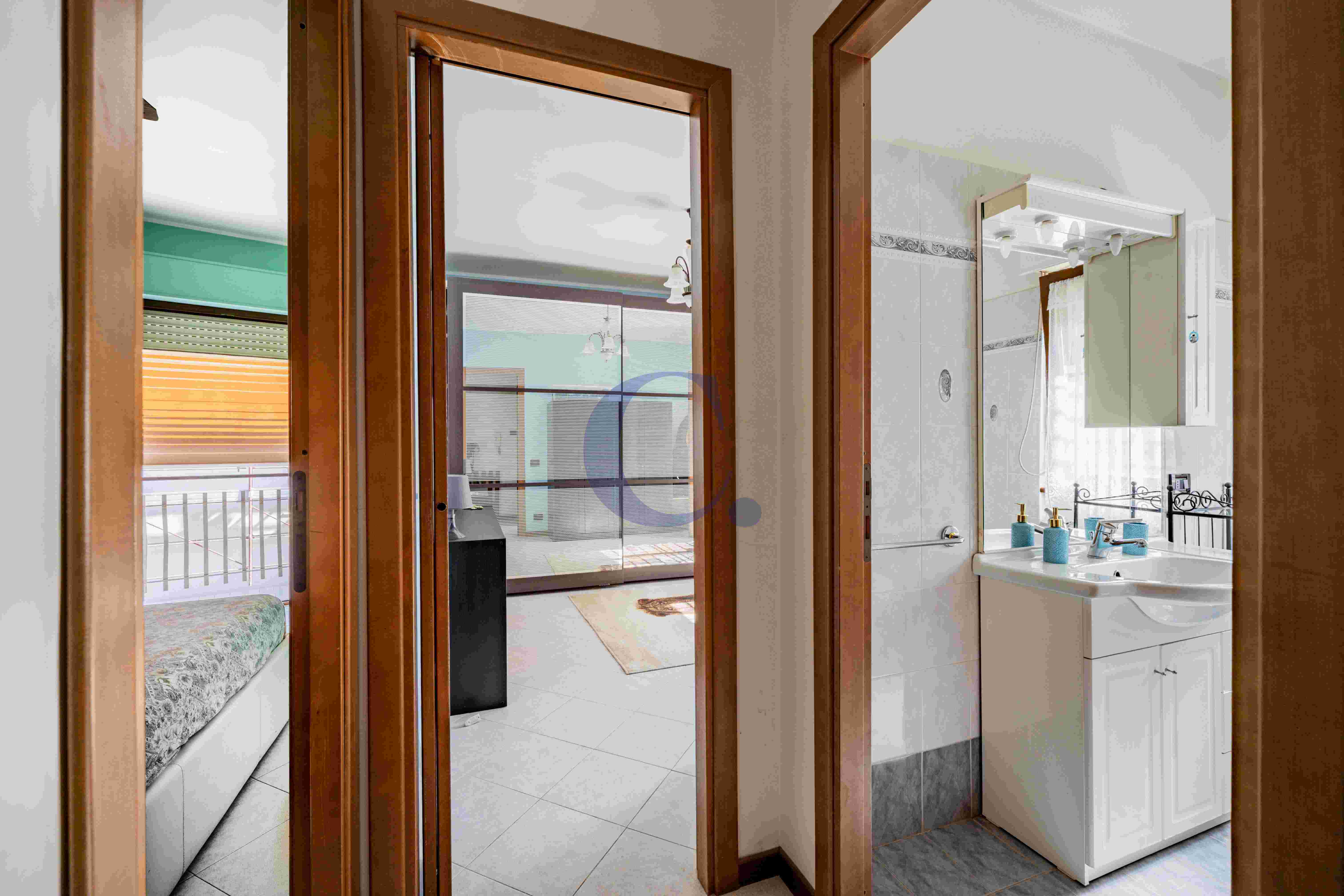 Villa Su Tre Livelli Con Giardino Privato, Doppio Ingresso, Box E Posto Auto – Montespaccato - Immagine 55