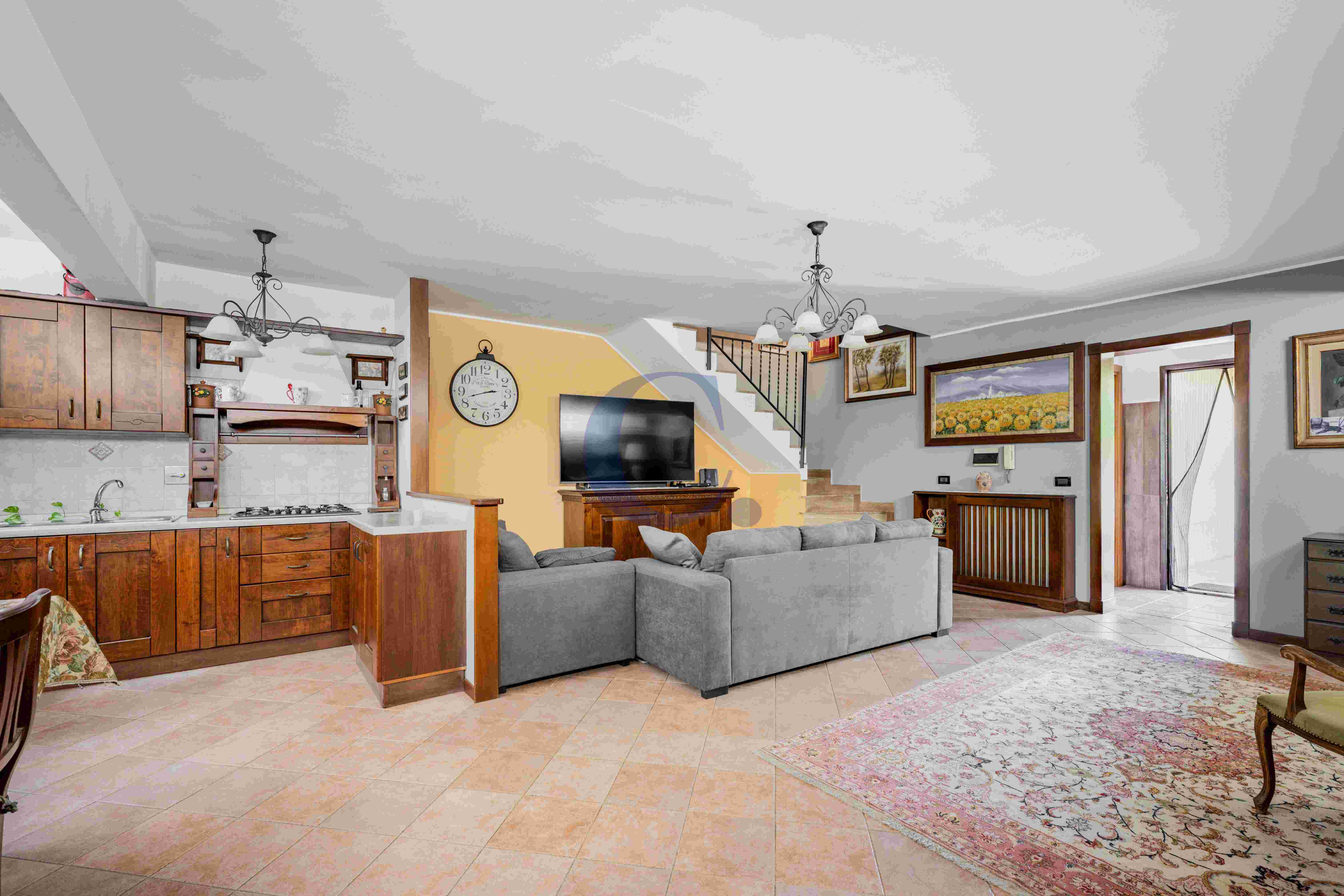 Villa Su Tre Livelli Con Giardino Privato, Doppio Ingresso, Box E Posto Auto – Montespaccato - Immagine 22