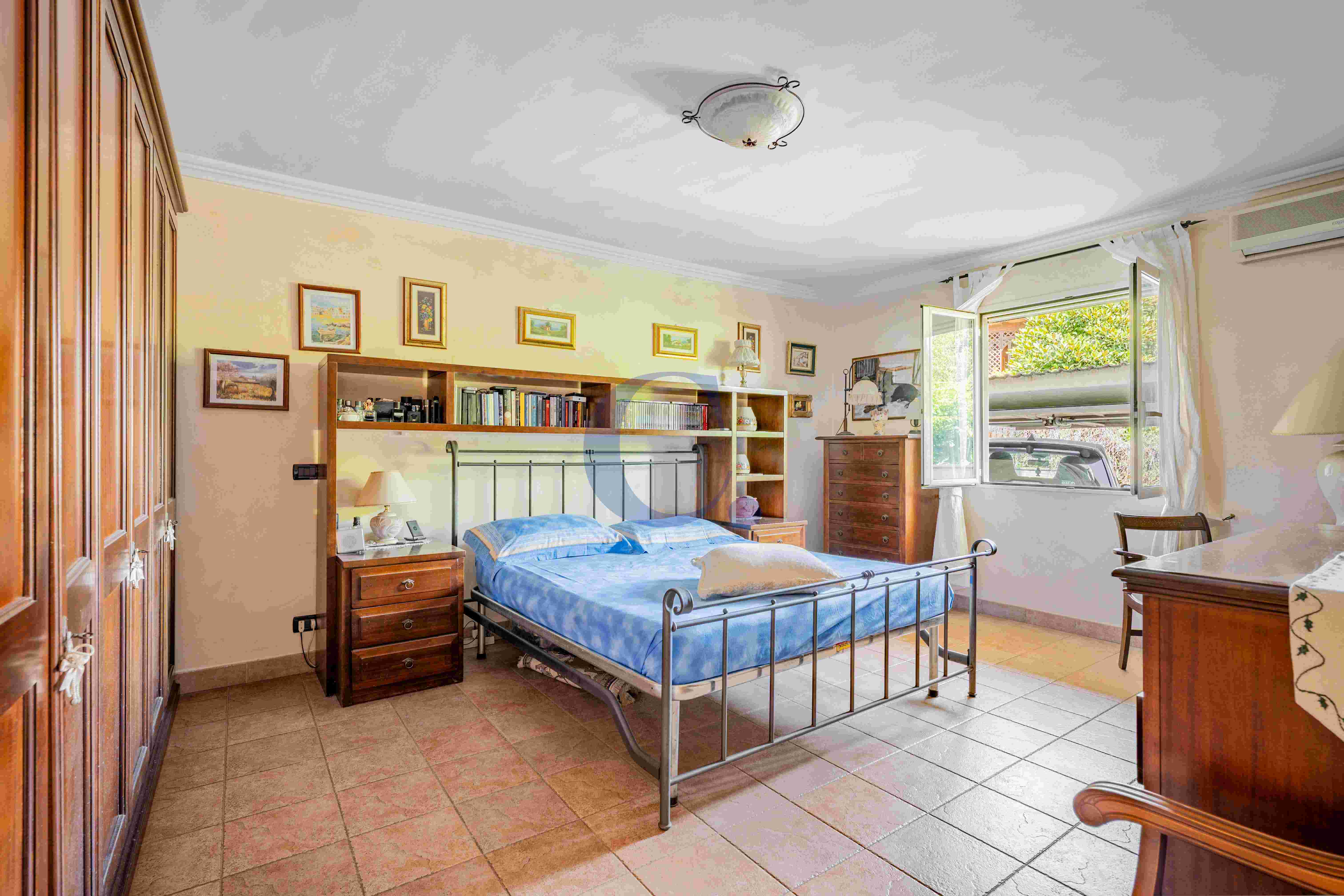 Villa Su Tre Livelli Con Giardino Privato, Doppio Ingresso, Box E Posto Auto – Montespaccato - Immagine 28