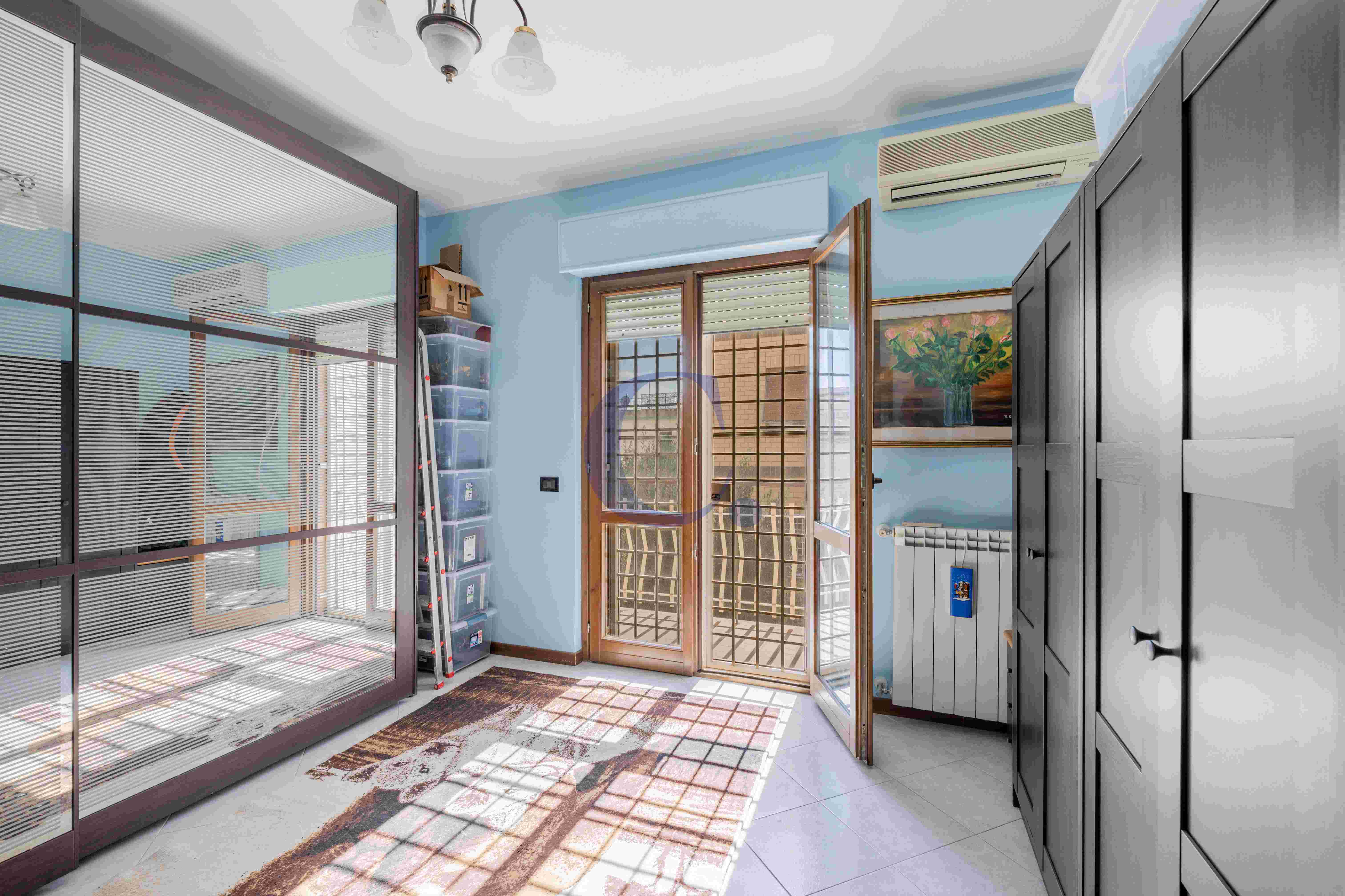 Villa Su Tre Livelli Con Giardino Privato, Doppio Ingresso, Box E Posto Auto – Montespaccato - Immagine 57