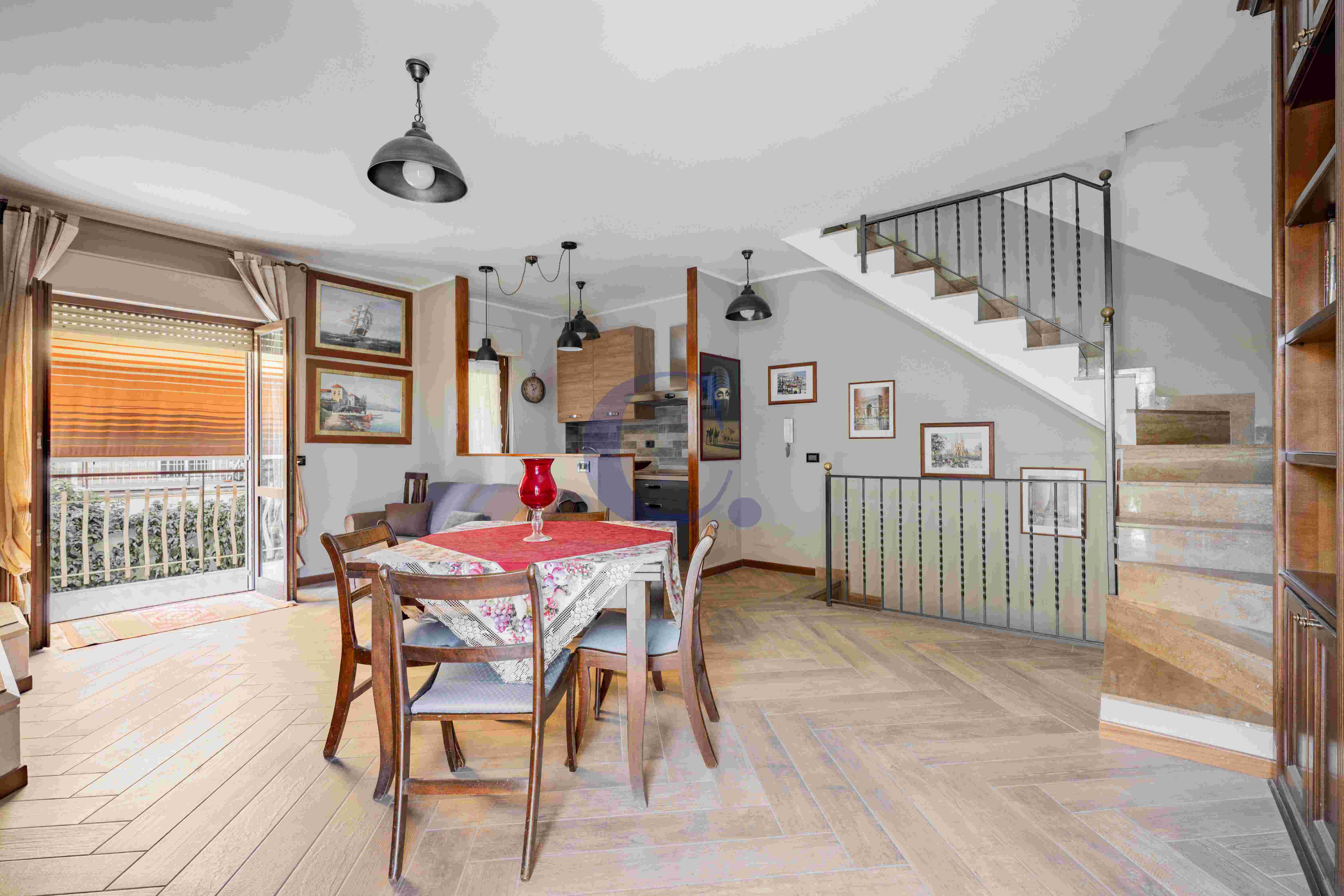 Villa Su Tre Livelli Con Giardino Privato, Doppio Ingresso, Box E Posto Auto – Montespaccato - Immagine 35