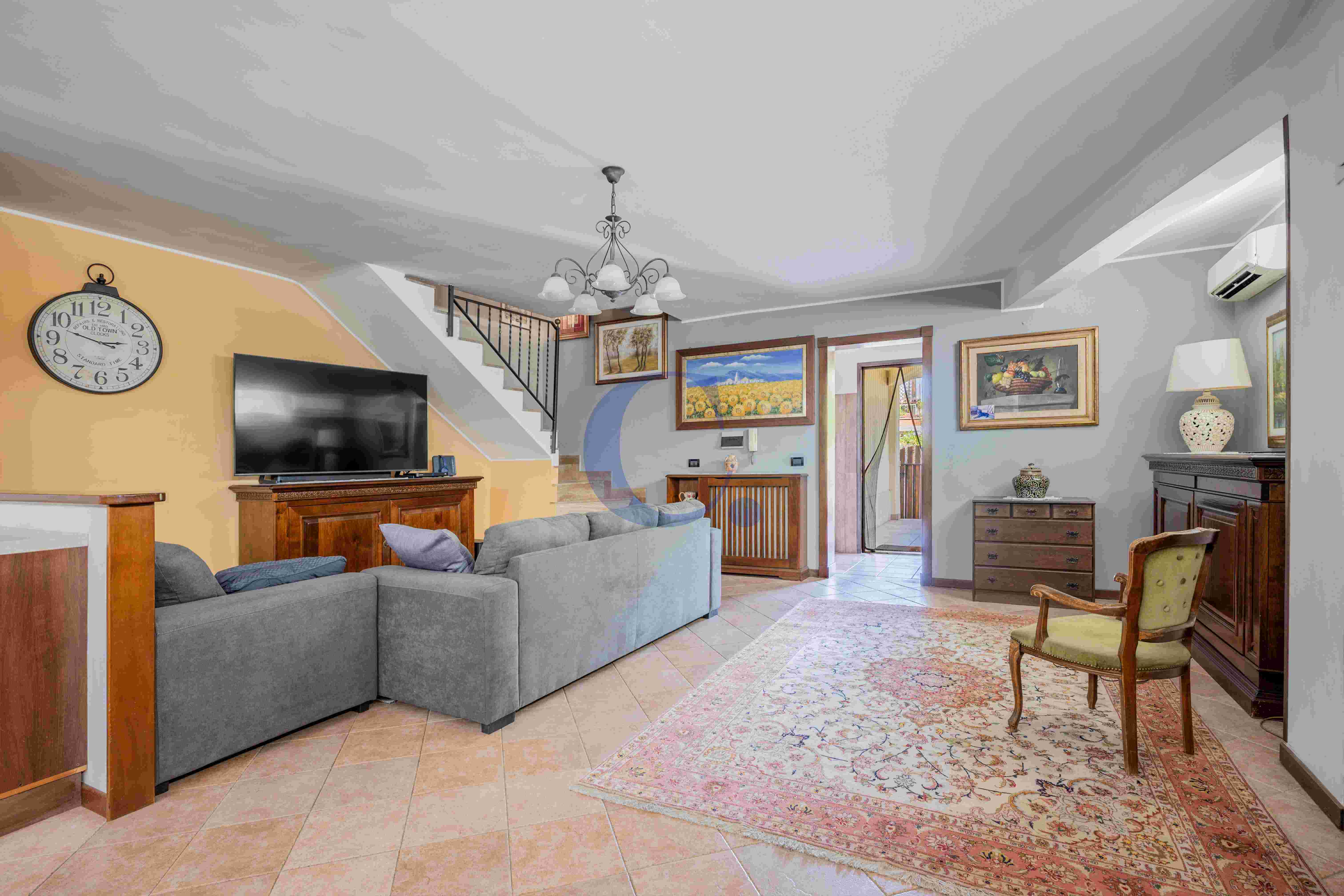 Villa Su Tre Livelli Con Giardino Privato, Doppio Ingresso, Box E Posto Auto – Montespaccato - Immagine 26