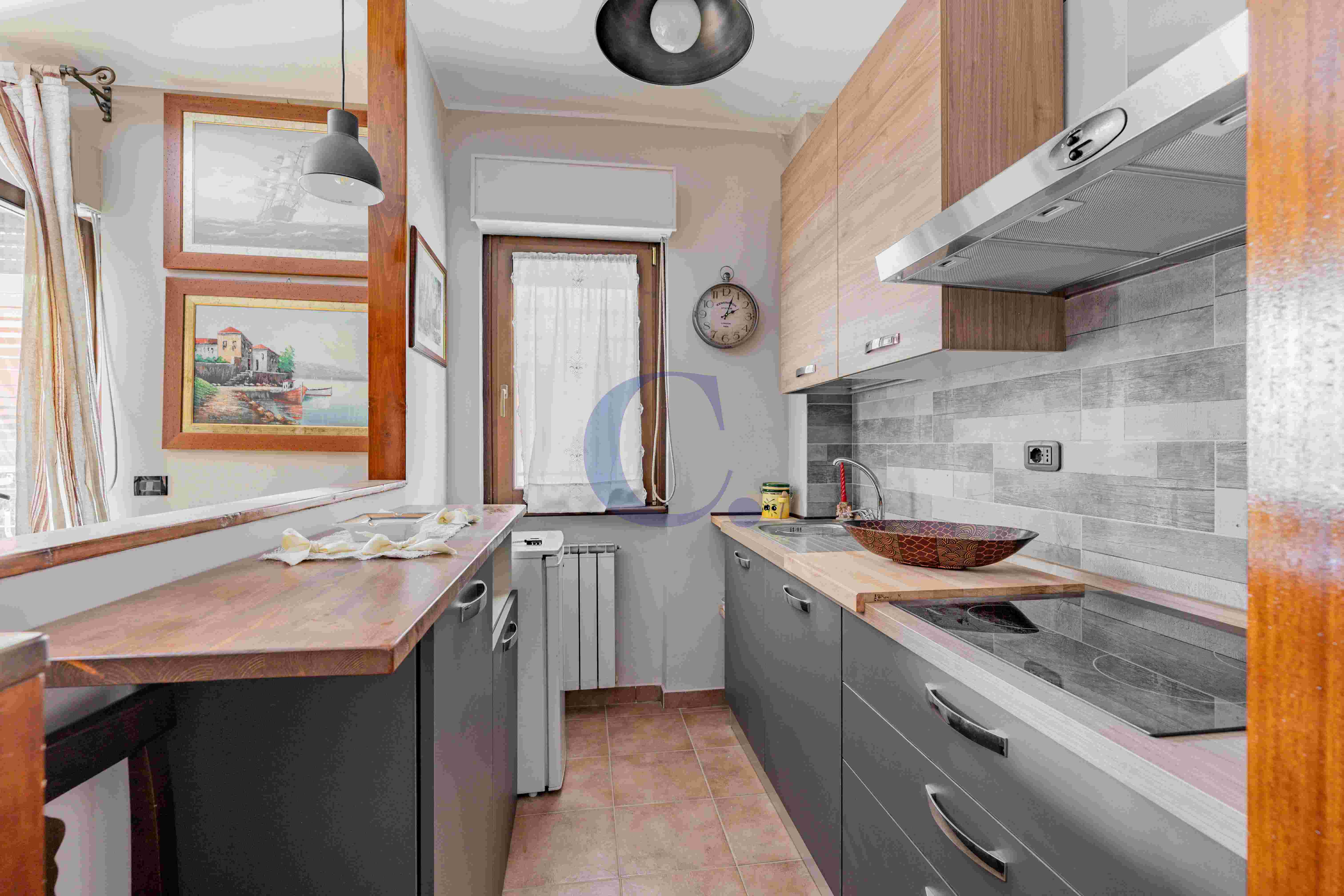 Villa Su Tre Livelli Con Giardino Privato, Doppio Ingresso, Box E Posto Auto – Montespaccato - Immagine 43