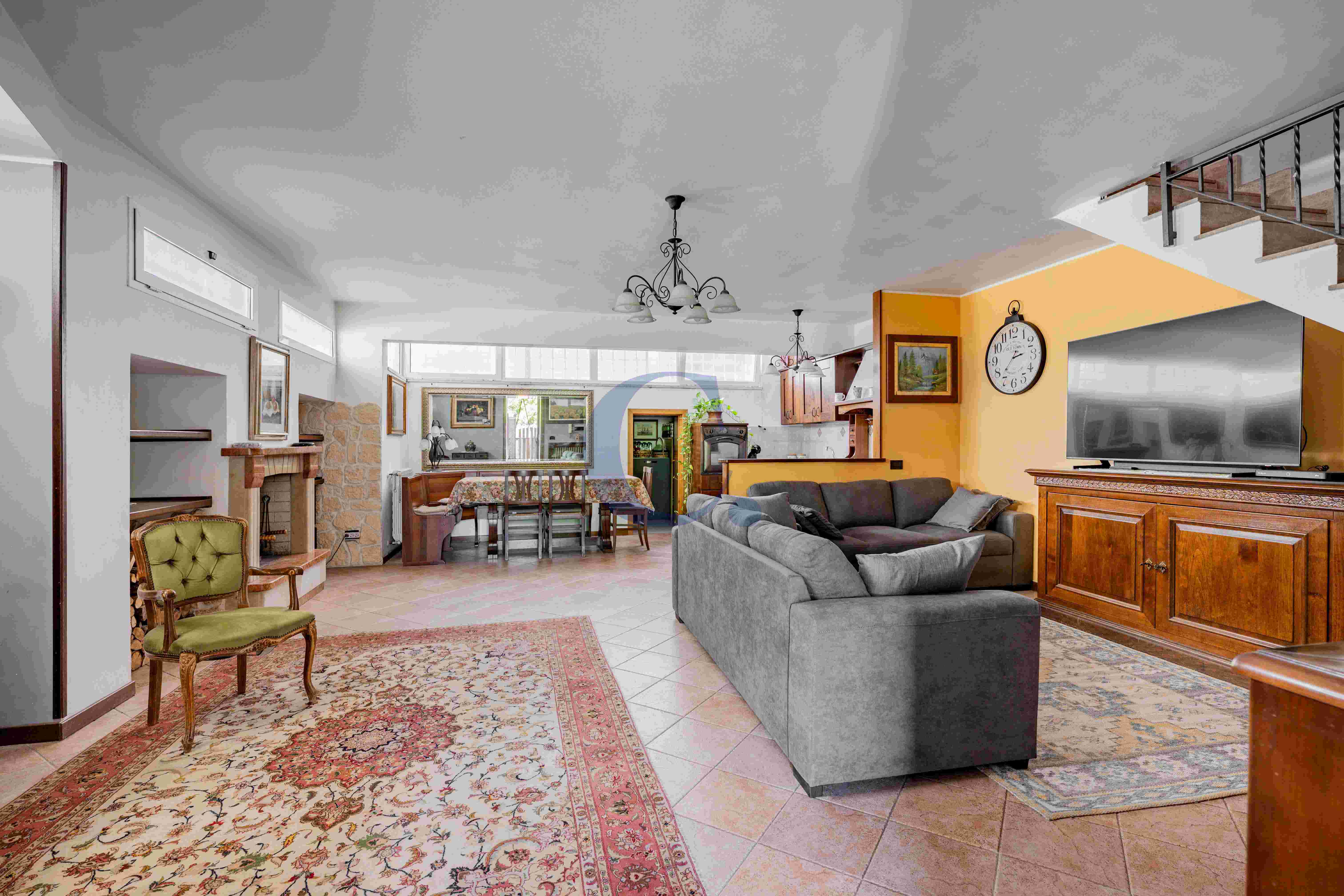 Villa Su Tre Livelli Con Giardino Privato, Doppio Ingresso, Box E Posto Auto – Montespaccato - Immagine 14