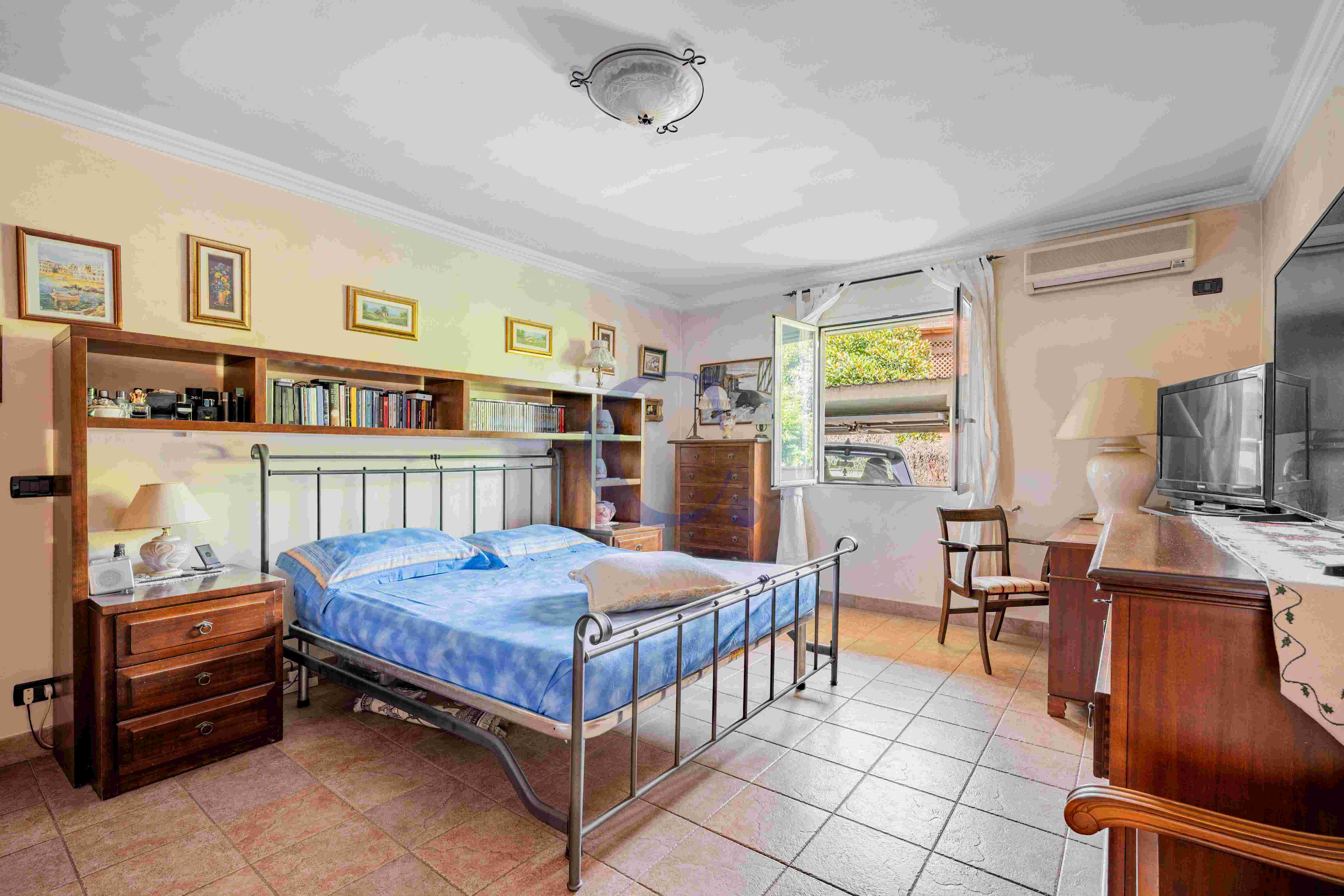 Villa Su Tre Livelli Con Giardino Privato, Doppio Ingresso, Box E Posto Auto – Montespaccato - Immagine 29