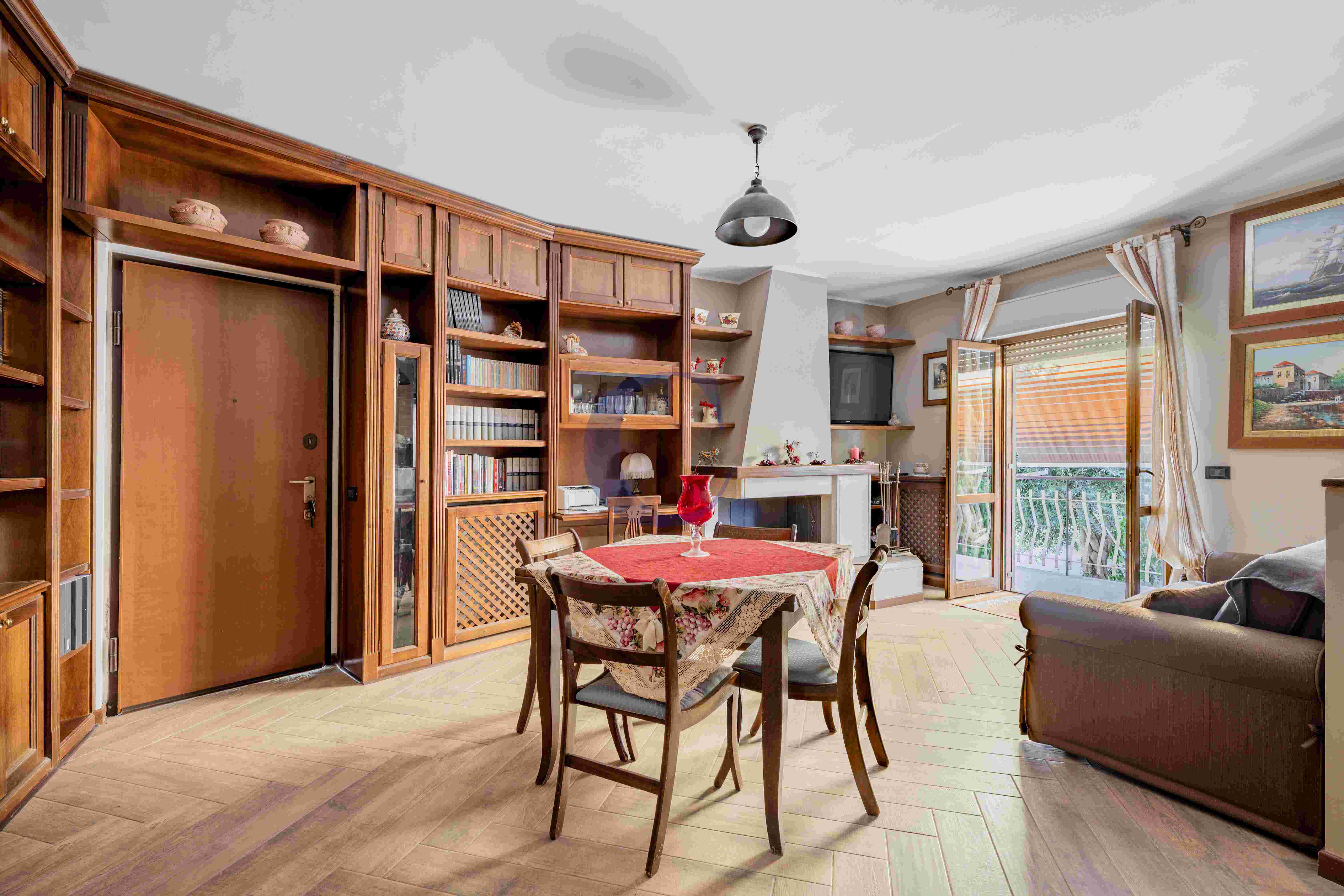 Villa Su Tre Livelli Con Giardino Privato, Doppio Ingresso, Box E Posto Auto – Montespaccato - Immagine 37