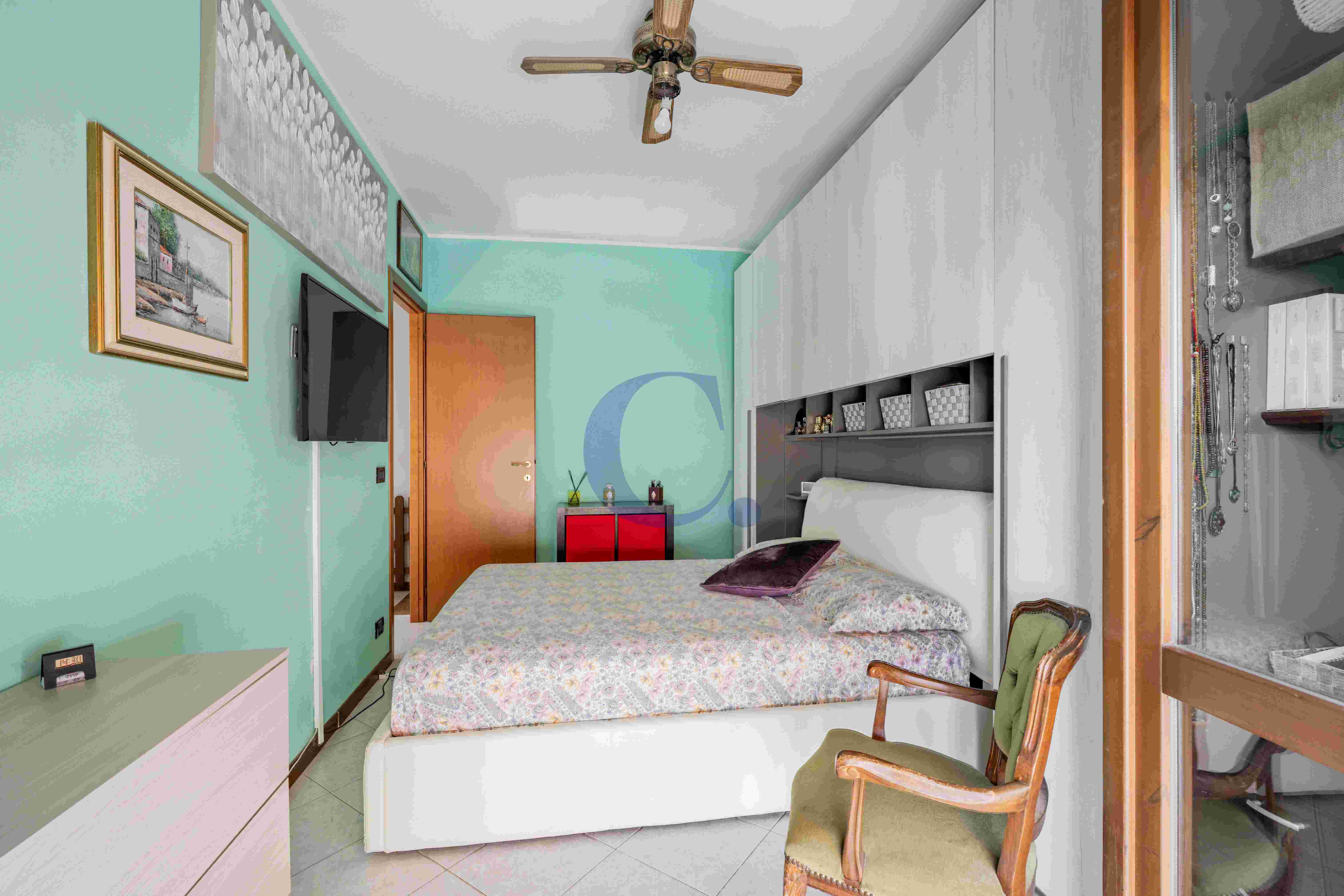 Villa Su Tre Livelli Con Giardino Privato, Doppio Ingresso, Box E Posto Auto – Montespaccato - Immagine 63