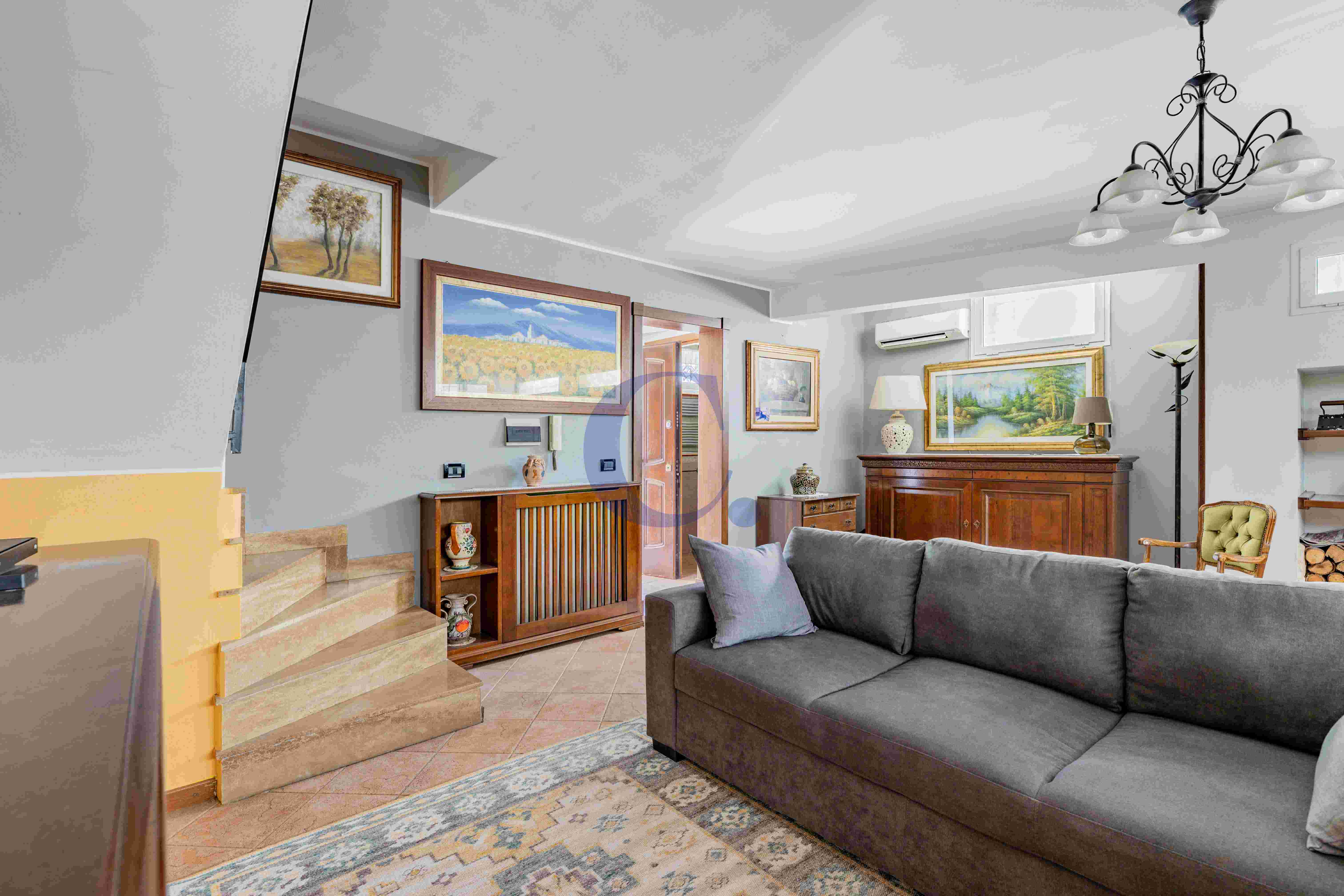 Villa Su Tre Livelli Con Giardino Privato, Doppio Ingresso, Box E Posto Auto – Montespaccato - Immagine 18
