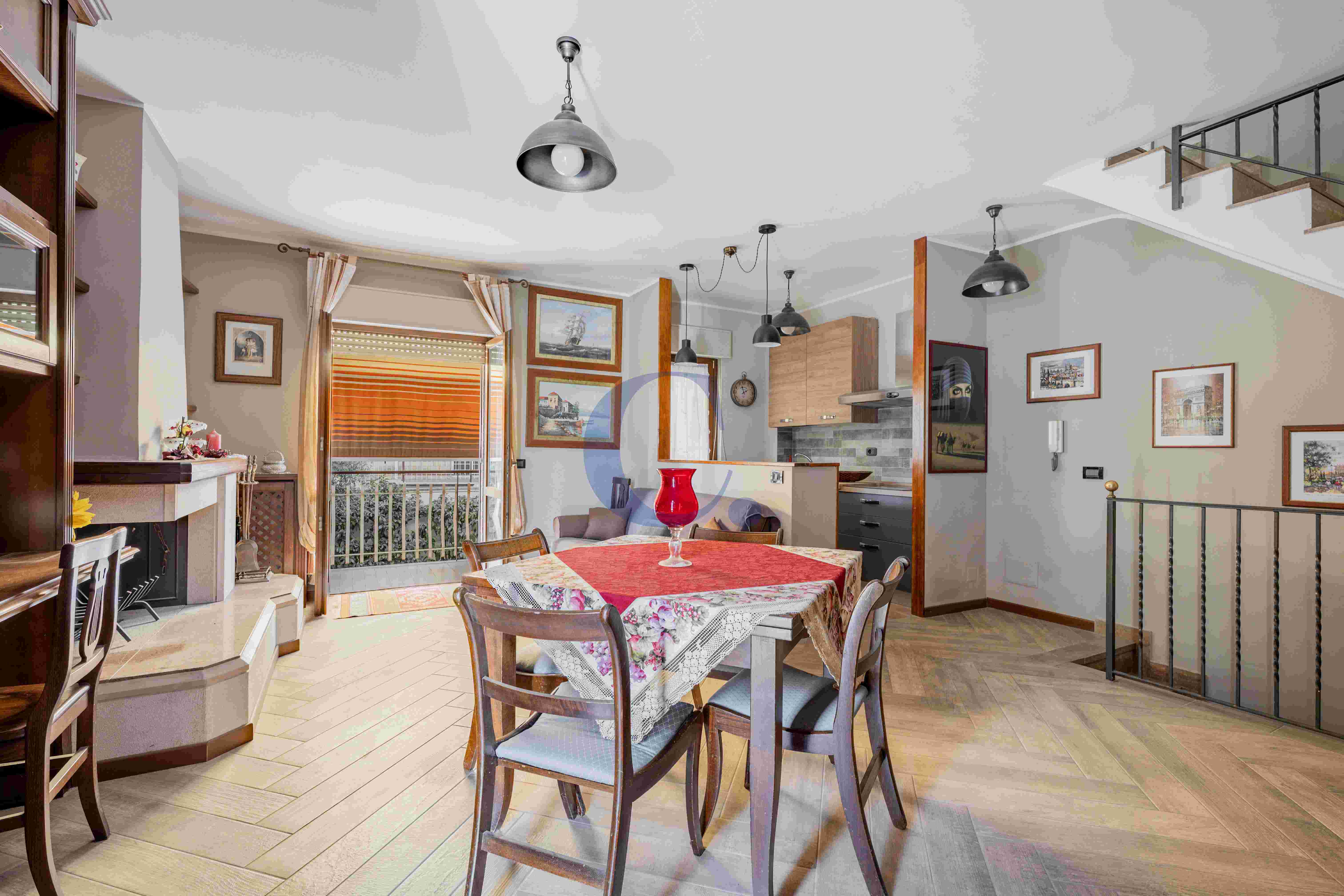 Villa Su Tre Livelli Con Giardino Privato, Doppio Ingresso, Box E Posto Auto – Montespaccato - Immagine 36
