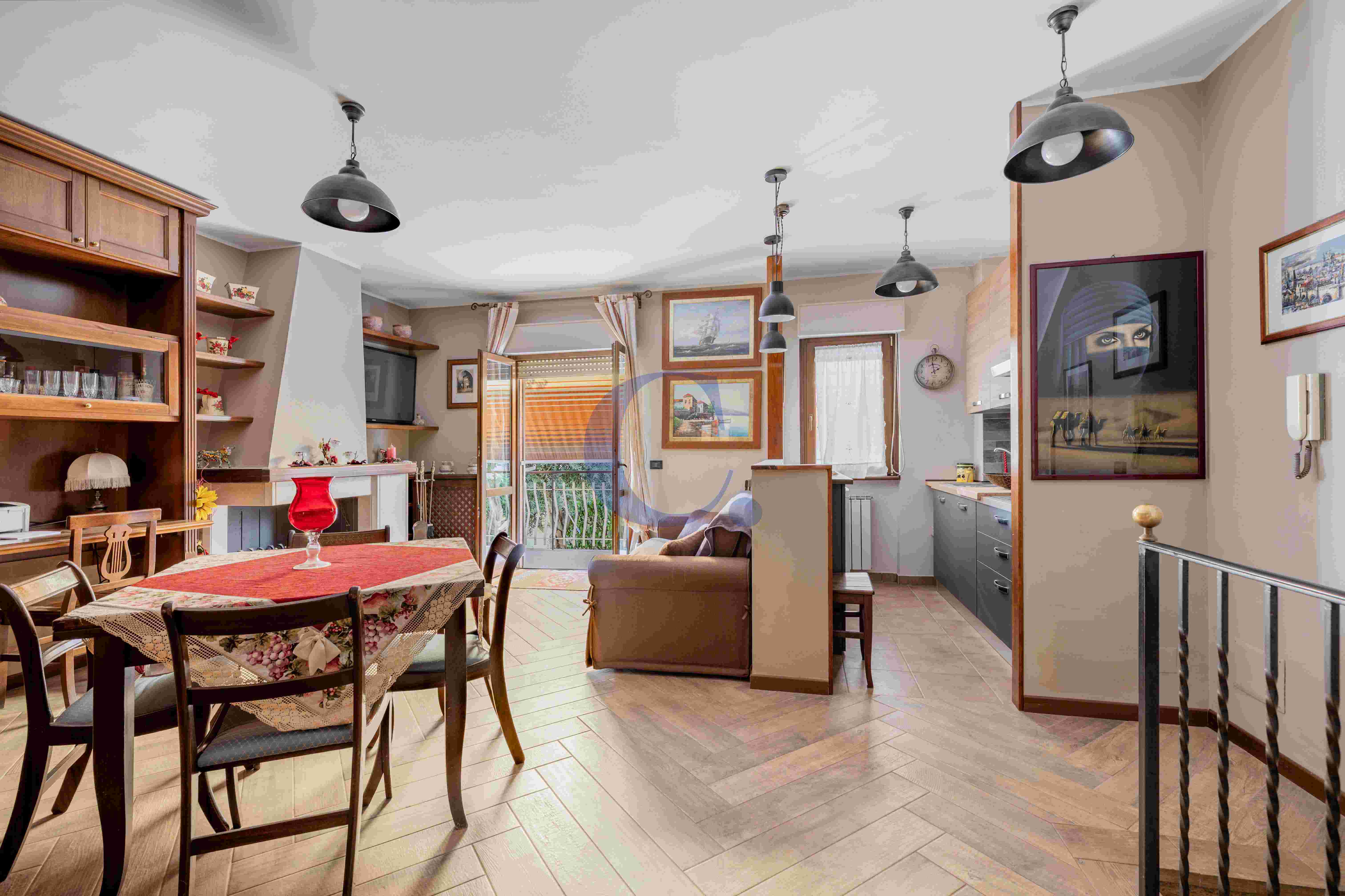 Villa Su Tre Livelli Con Giardino Privato, Doppio Ingresso, Box E Posto Auto – Montespaccato - Immagine 38