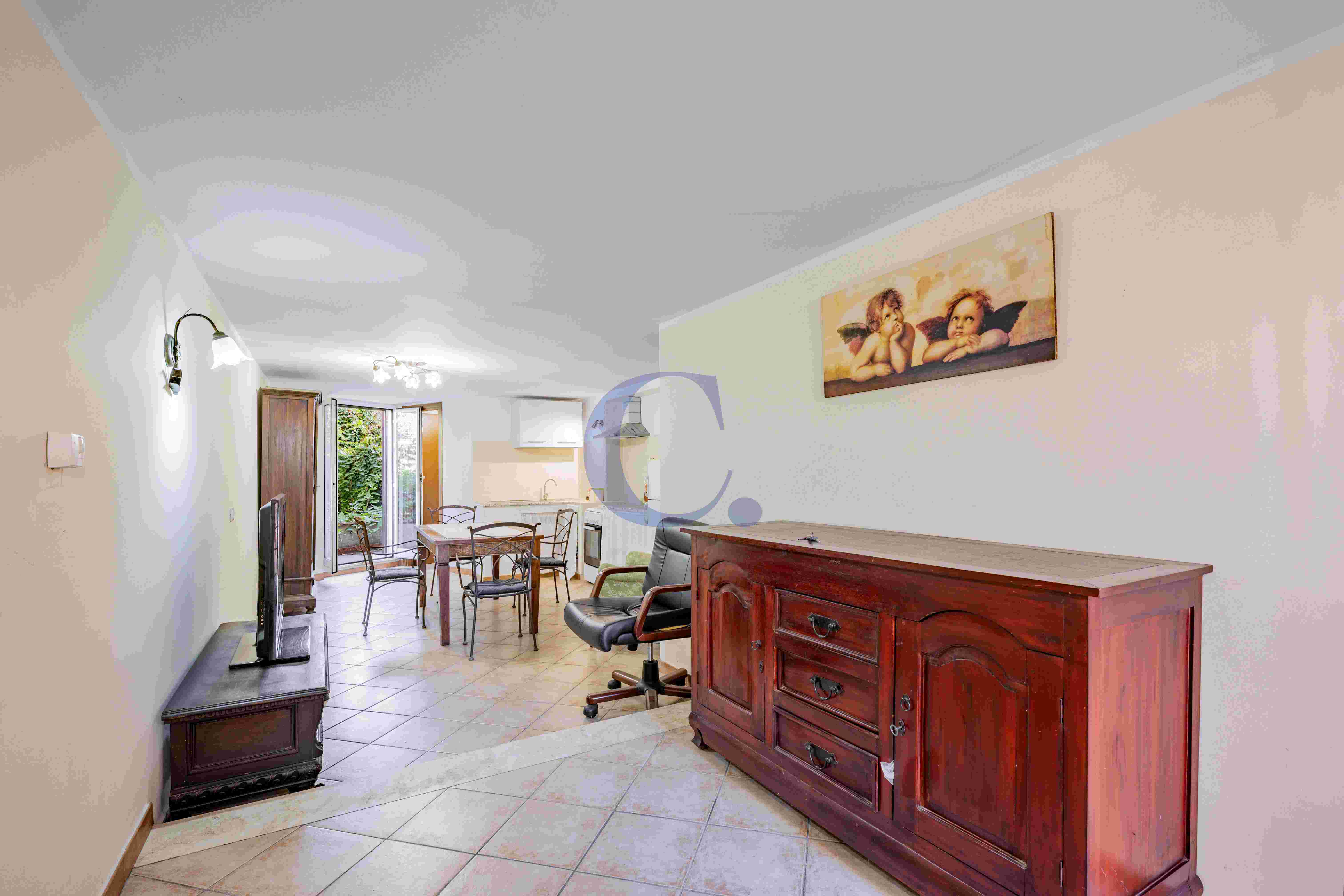 Torre Angela – Trilocale Su Due Livelli Con Terrazza Di 40 Mq E Balcone