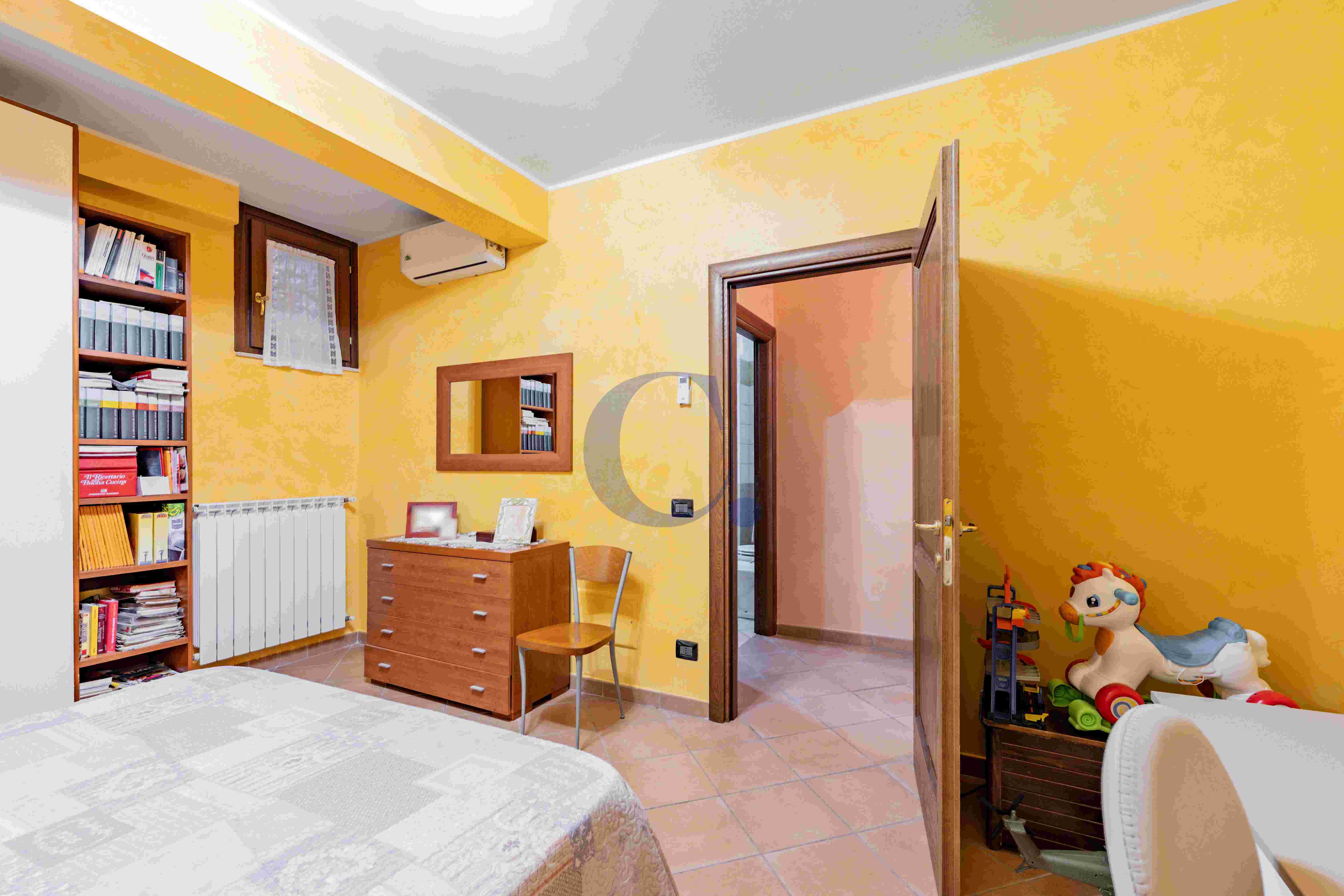 Marcellina, Villetta A Schiera Su Tre Livelli Con Fotovoltaico, Rustico E Ampi Spazi Esterni - Immagine 52