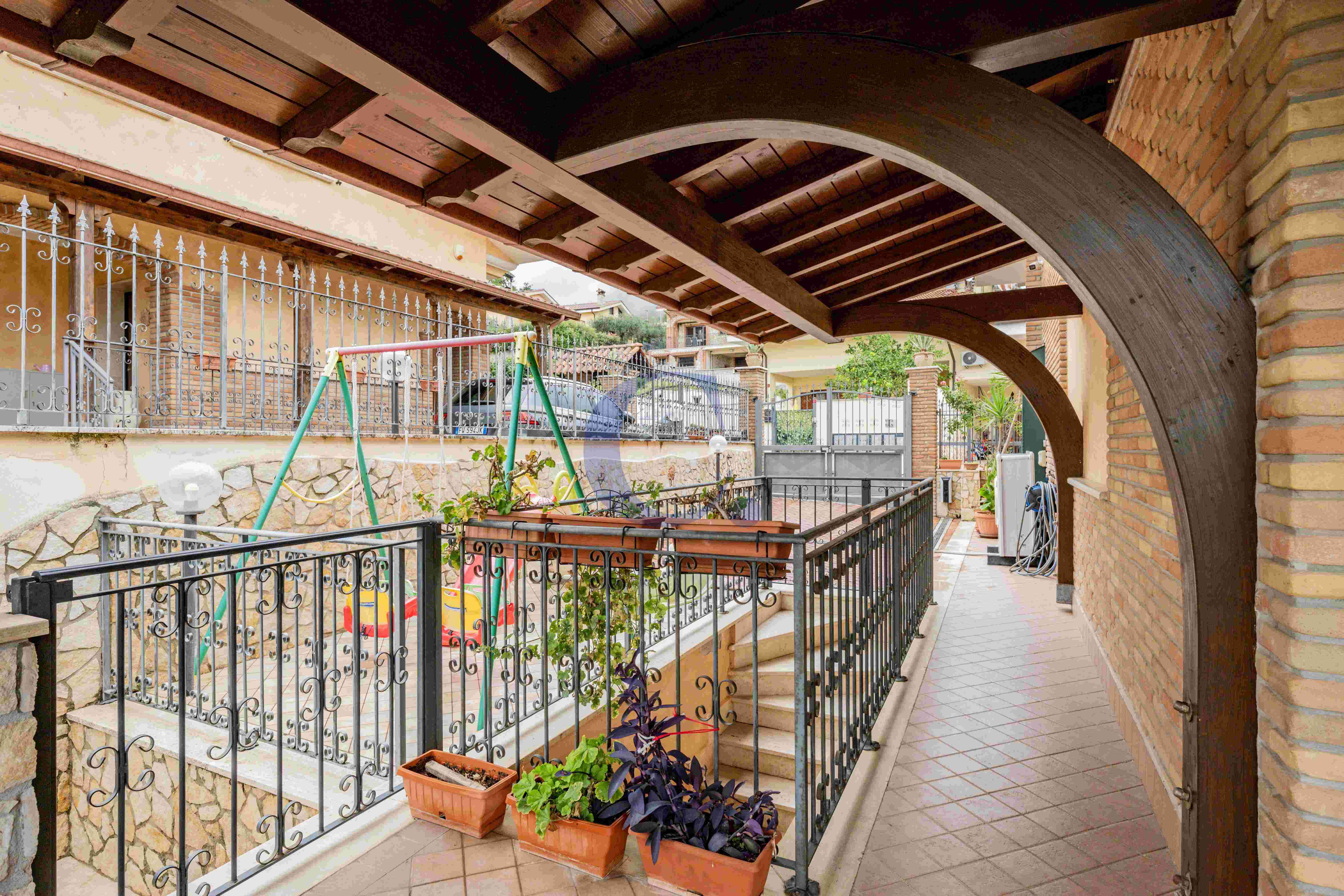 Marcellina, Villetta A Schiera Su Tre Livelli Con Fotovoltaico, Rustico E Ampi Spazi Esterni - Immagine 70