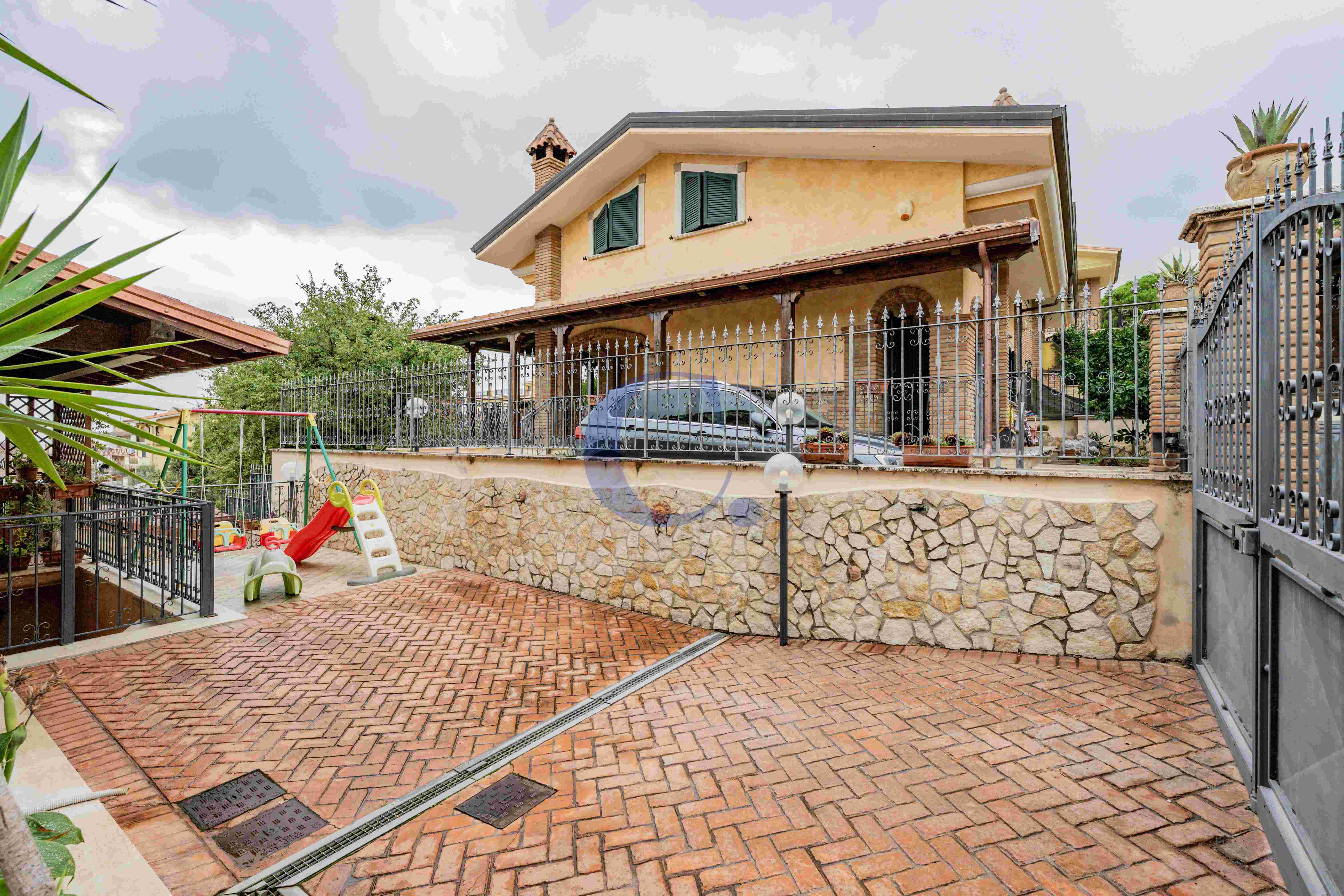 Marcellina, Villetta A Schiera Su Tre Livelli Con Fotovoltaico, Rustico E Ampi Spazi Esterni - Immagine 62