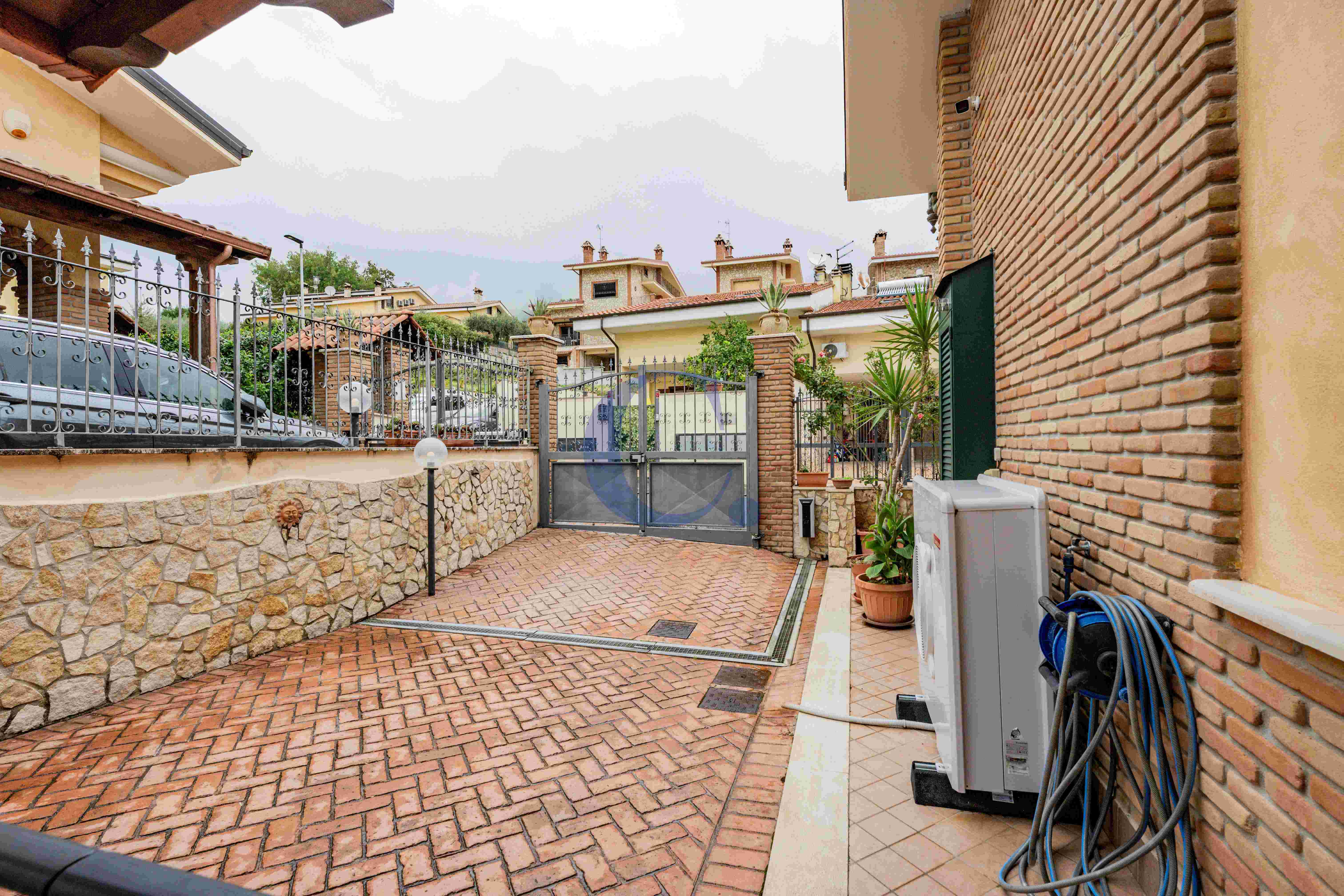 Marcellina, Villetta A Schiera Su Tre Livelli Con Fotovoltaico, Rustico E Ampi Spazi Esterni - Immagine 67