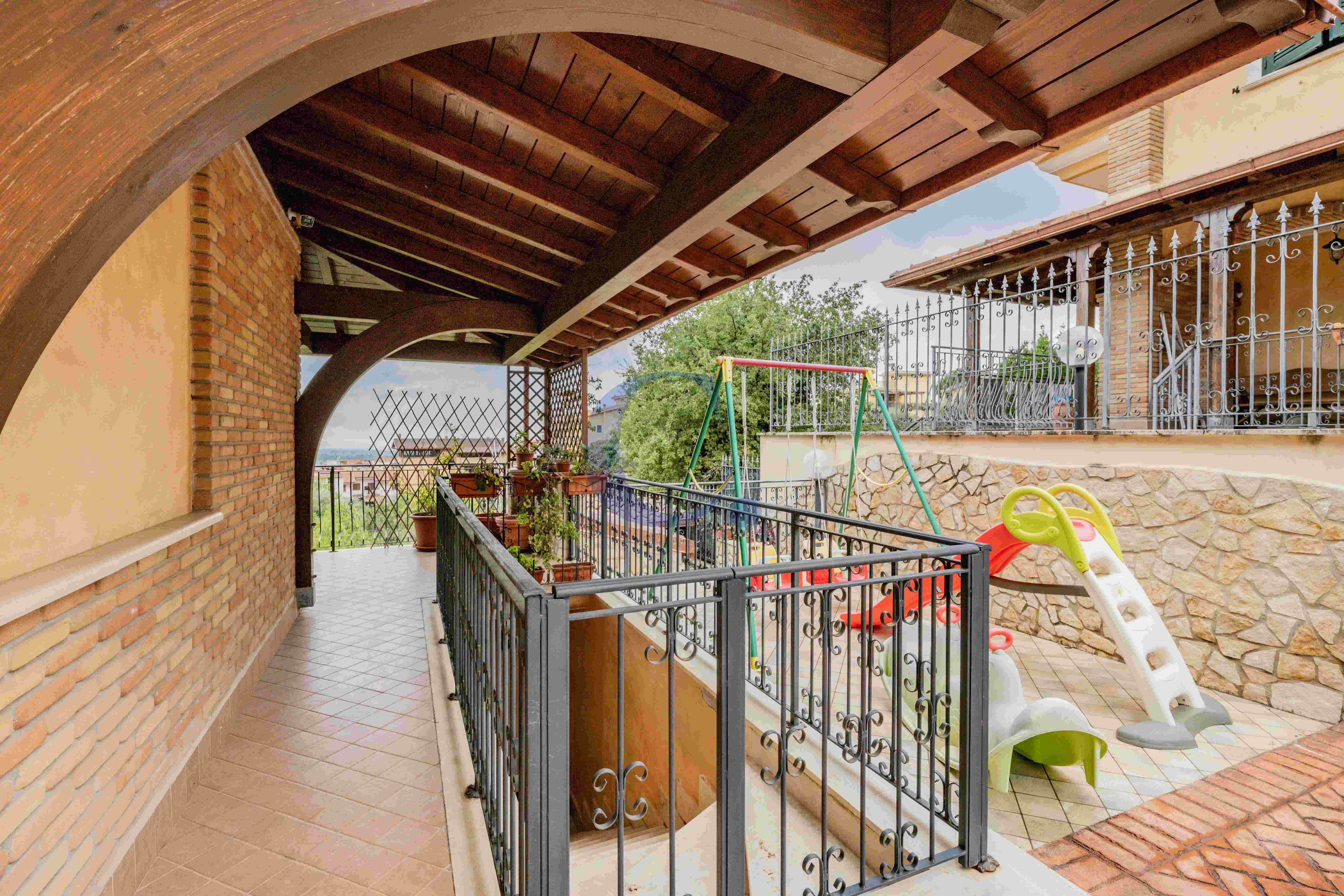 Marcellina, Villetta A Schiera Su Tre Livelli Con Fotovoltaico, Rustico E Ampi Spazi Esterni - Immagine 64