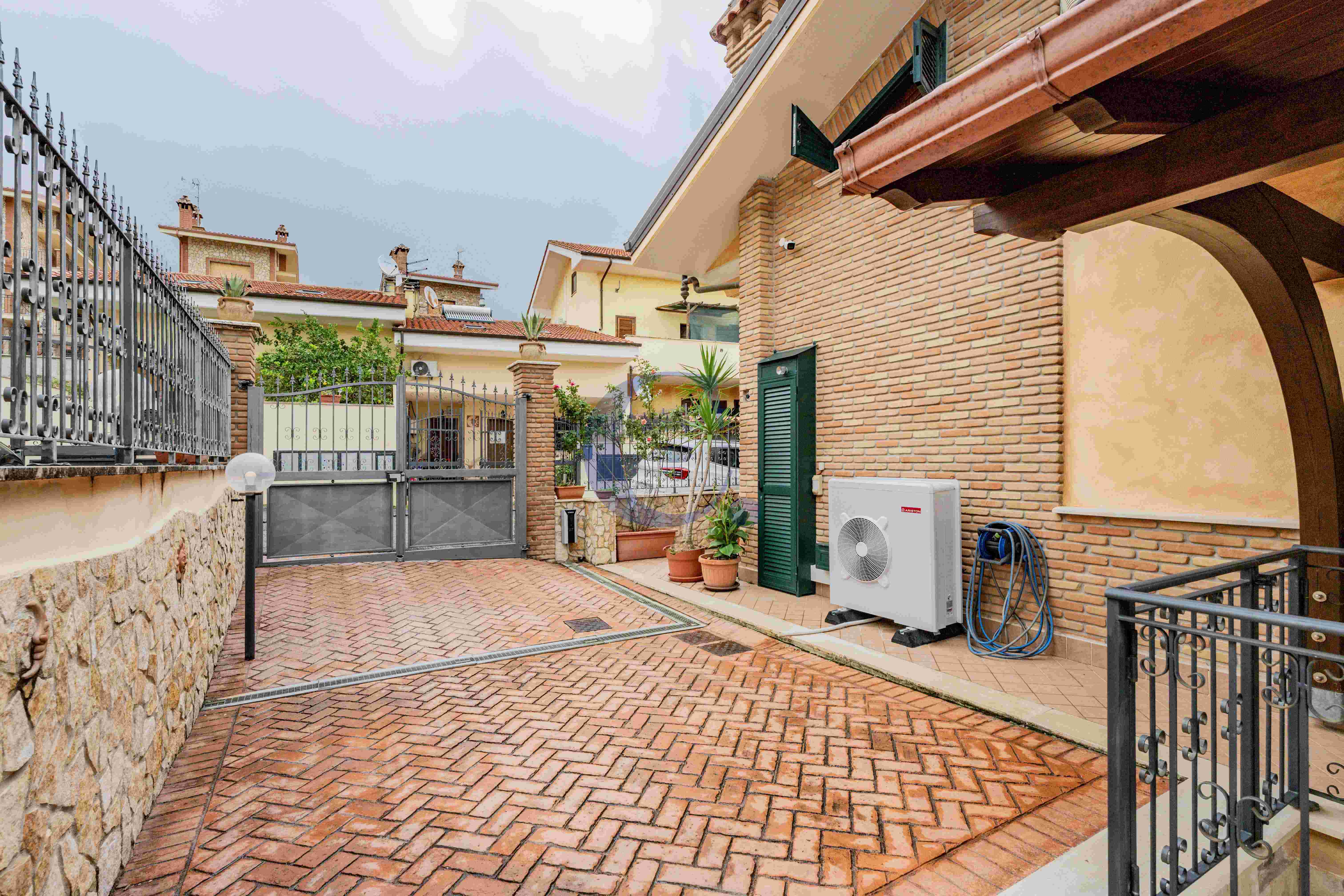 Marcellina, Villetta A Schiera Su Tre Livelli Con Fotovoltaico, Rustico E Ampi Spazi Esterni - Immagine 66