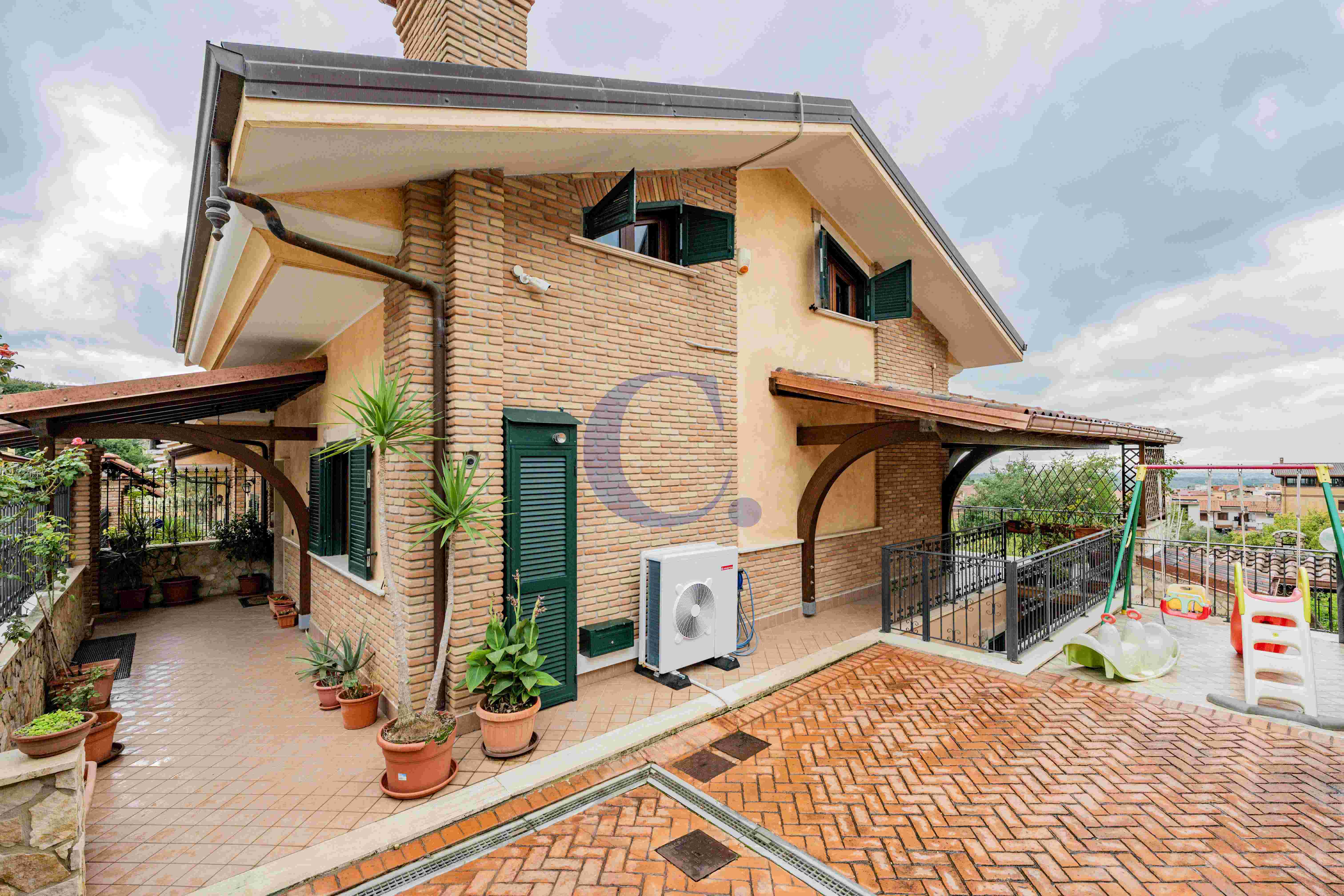 Marcellina, Villetta A Schiera Su Tre Livelli Con Fotovoltaico, Rustico E Ampi Spazi Esterni - Immagine 61