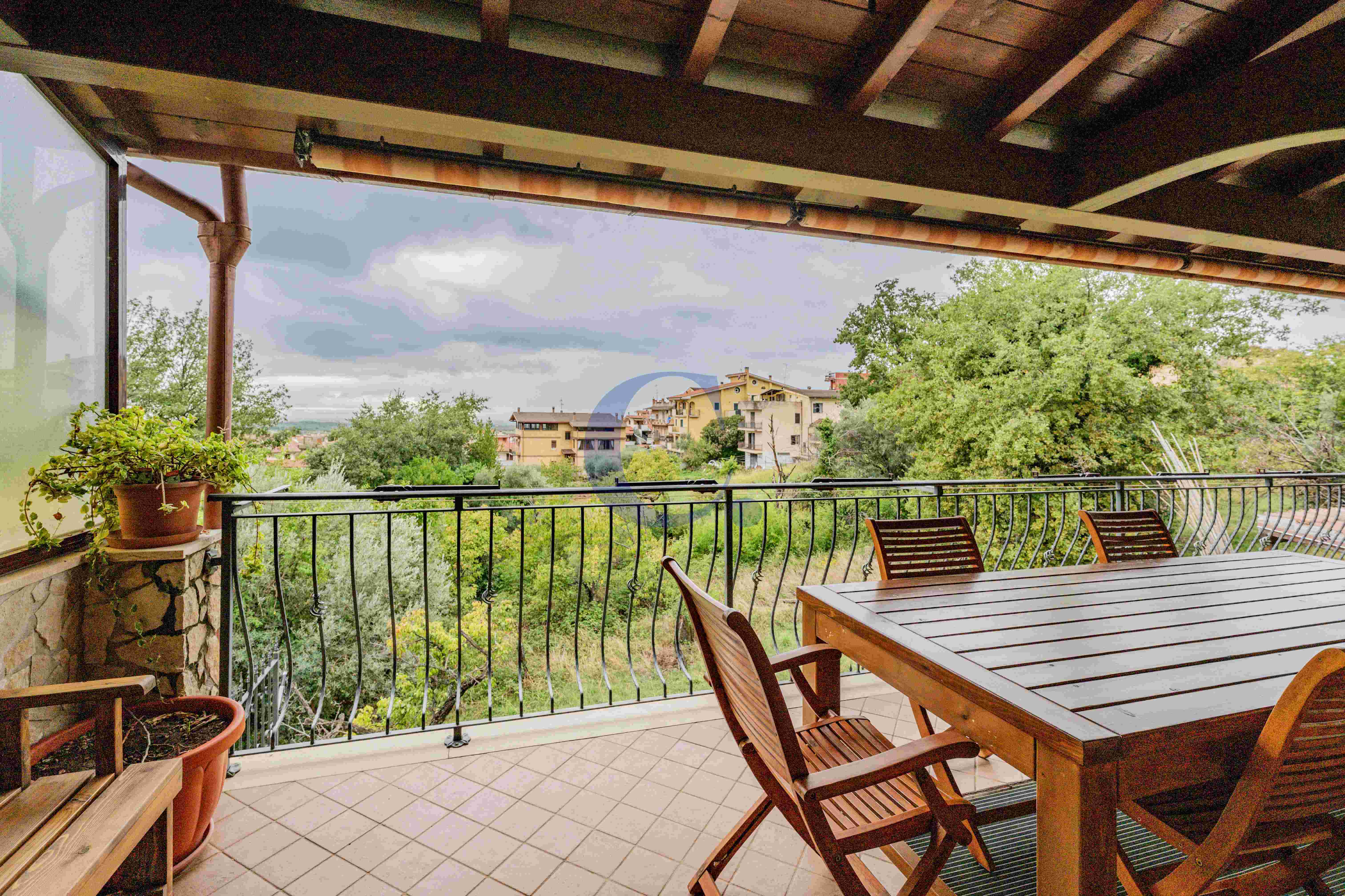 Marcellina, Villetta A Schiera Su Tre Livelli Con Fotovoltaico, Rustico E Ampi Spazi Esterni - Immagine 75