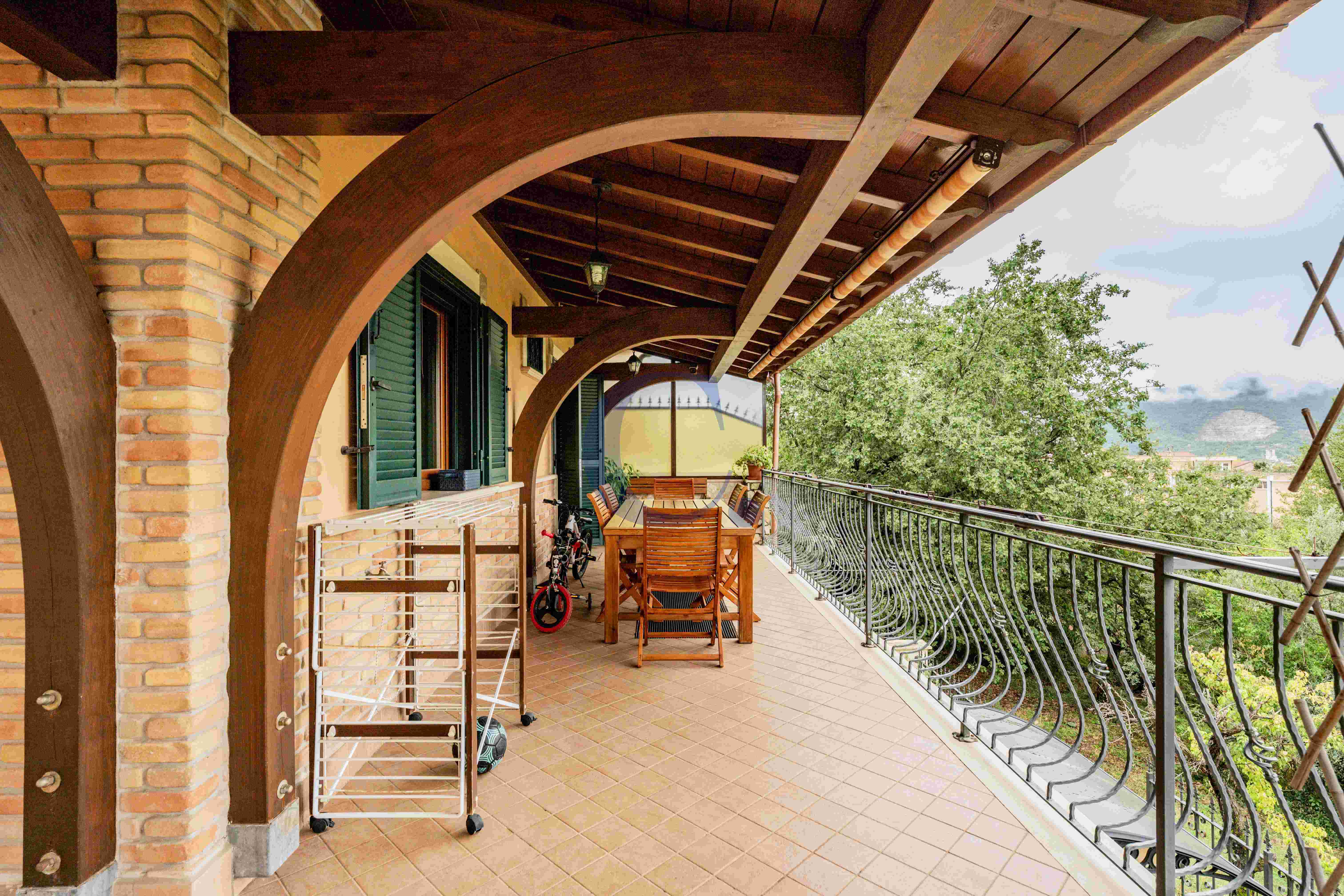 Marcellina, Villetta A Schiera Su Tre Livelli Con Fotovoltaico, Rustico E Ampi Spazi Esterni - Immagine 71