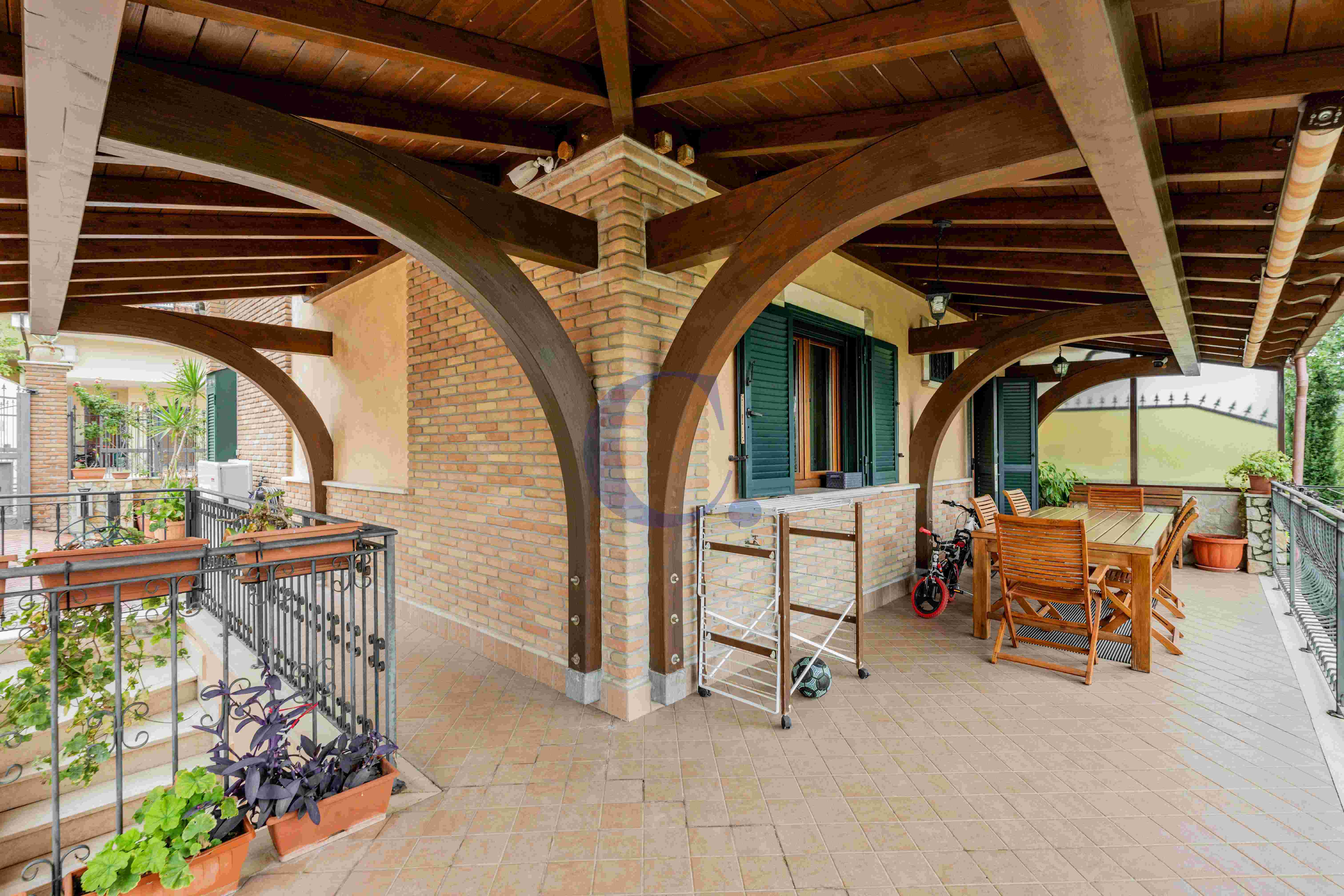 Marcellina, Villetta A Schiera Su Tre Livelli Con Fotovoltaico, Rustico E Ampi Spazi Esterni - Immagine 69