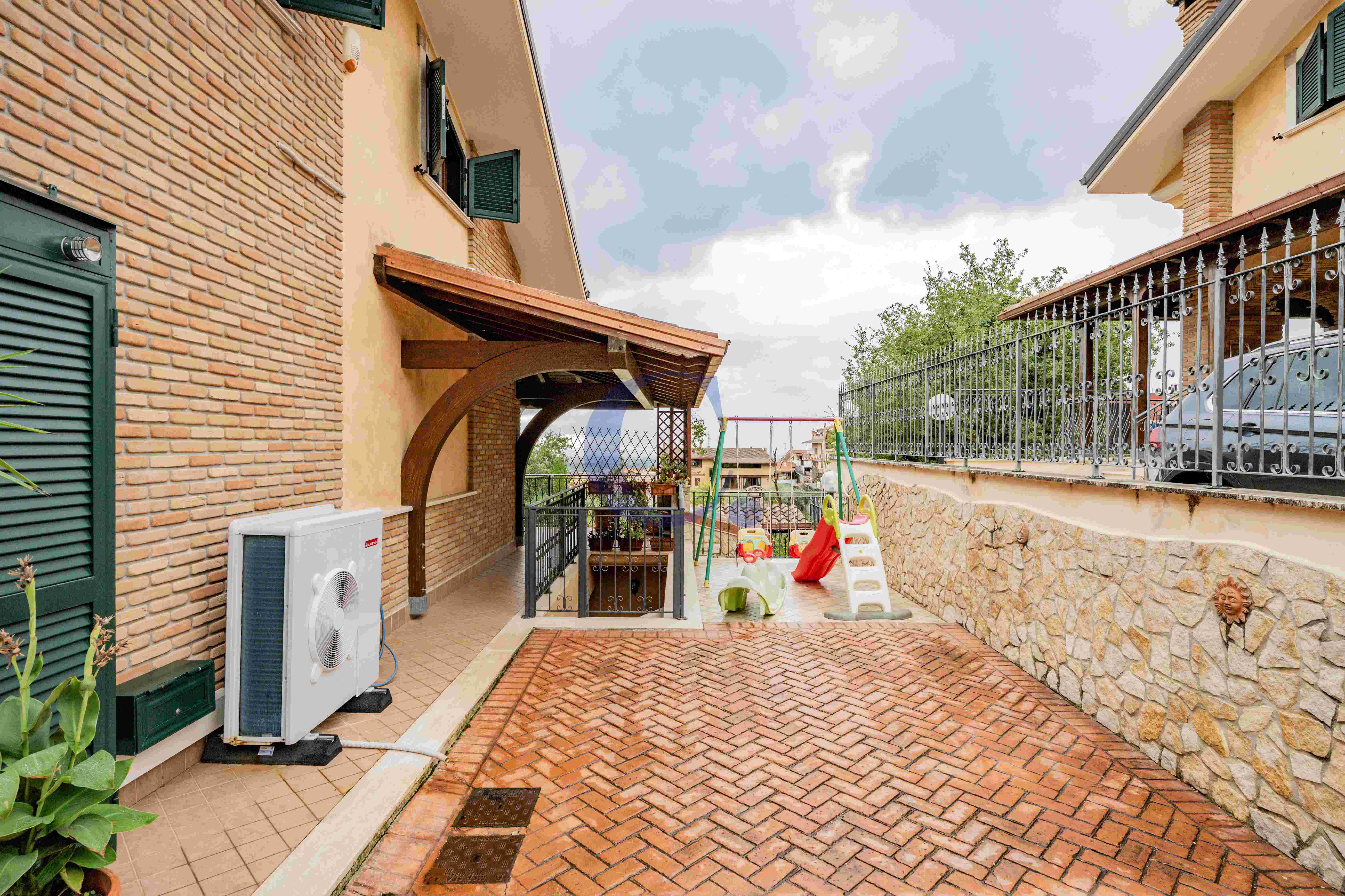 Marcellina, Villetta A Schiera Su Tre Livelli Con Fotovoltaico, Rustico E Ampi Spazi Esterni - Immagine 63