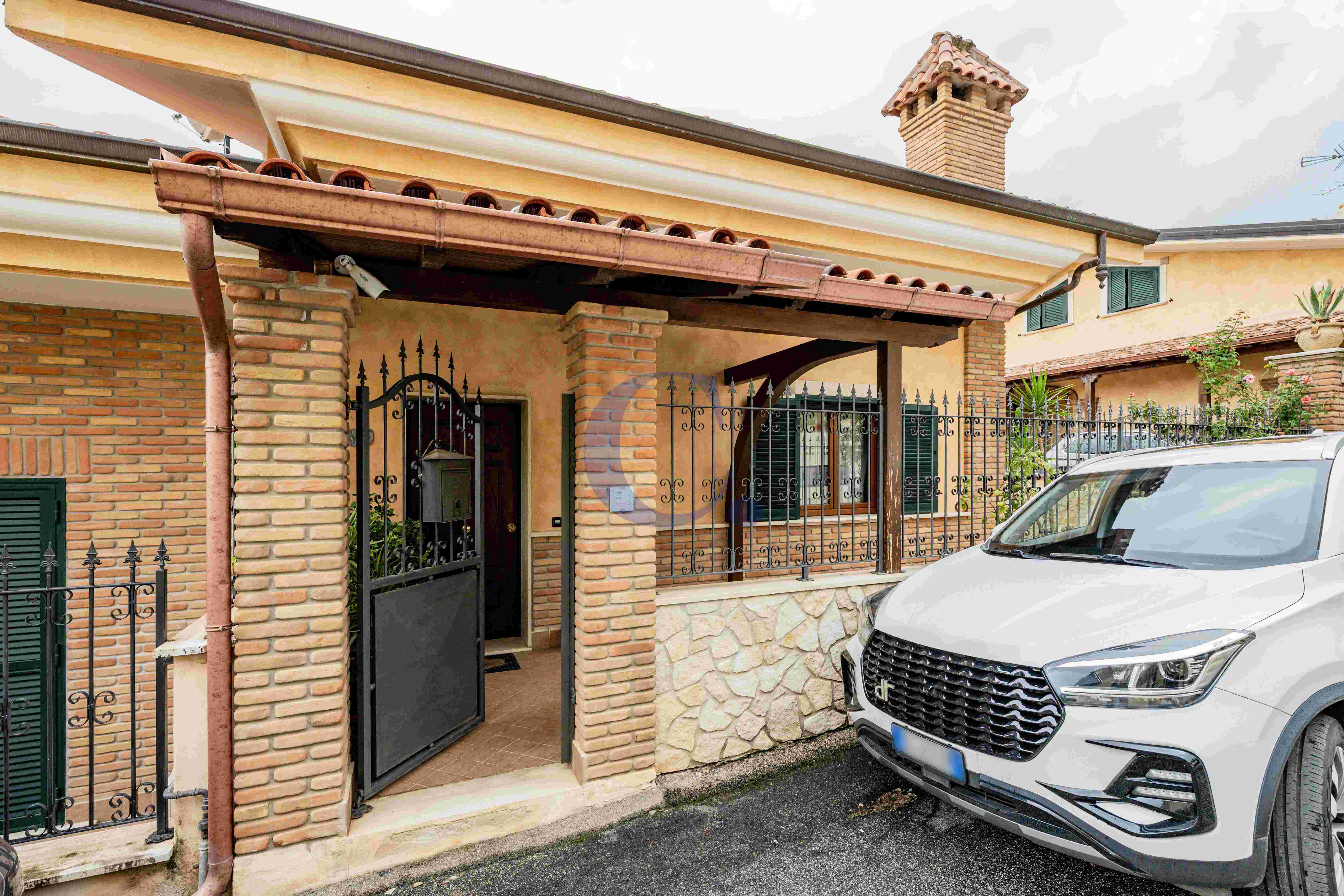 Marcellina, Villetta A Schiera Su Tre Livelli Con Fotovoltaico, Rustico E Ampi Spazi Esterni - Immagine 85