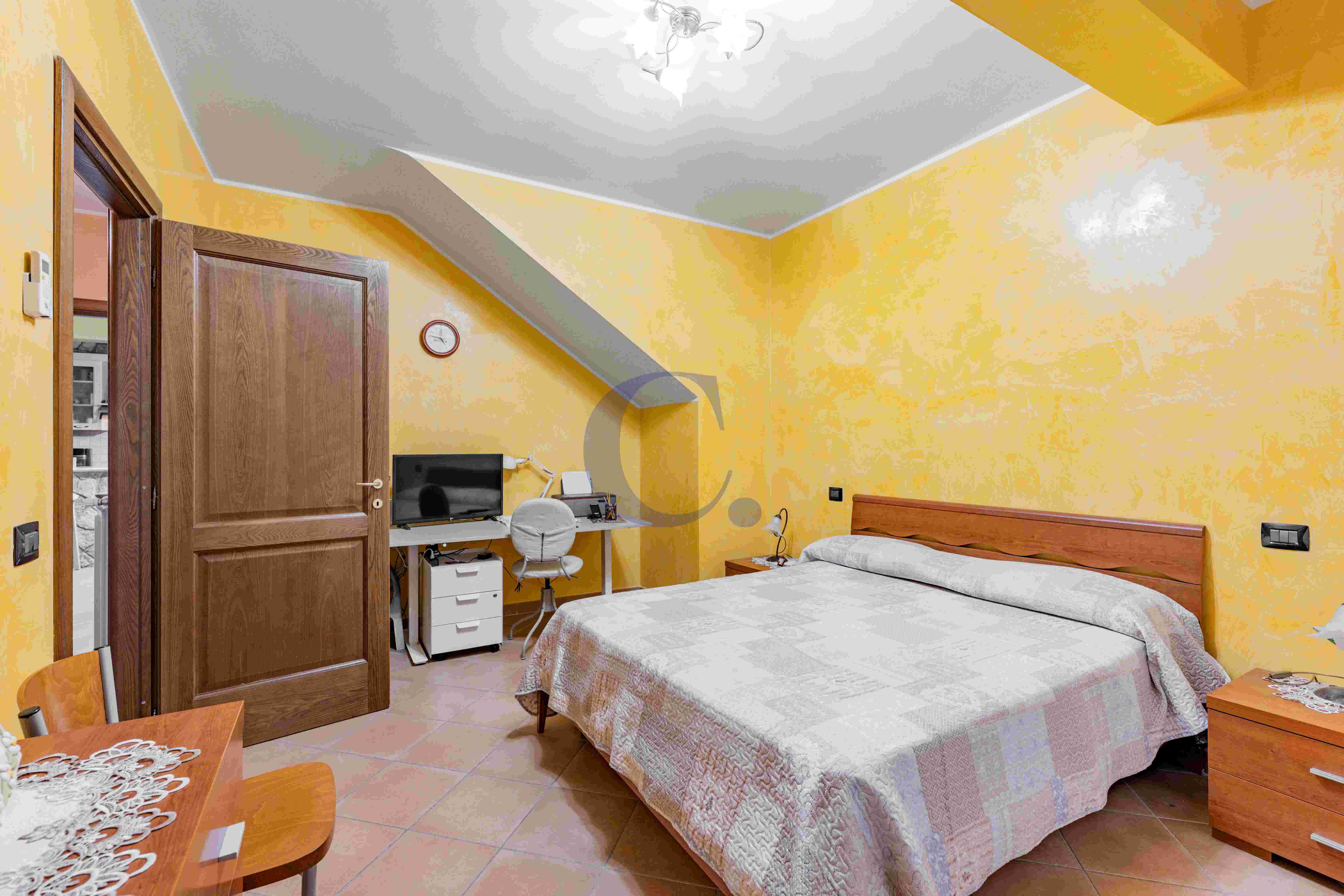 Marcellina, Villetta A Schiera Su Tre Livelli Con Fotovoltaico, Rustico E Ampi Spazi Esterni - Immagine 54