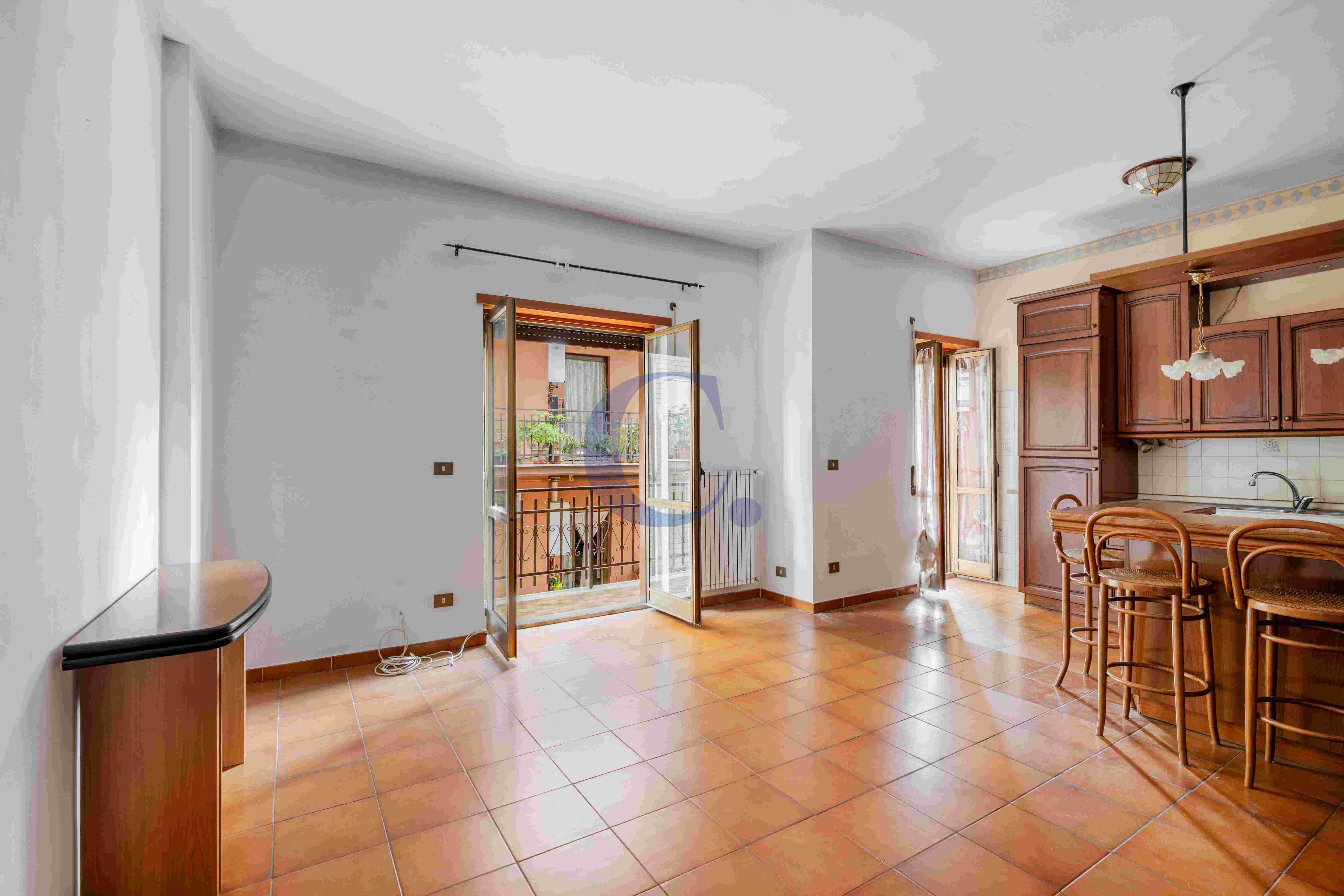 Roma, Via Angelo Cappuccio: Bilocale Con Balcone Posto Auto! - Immagine 9