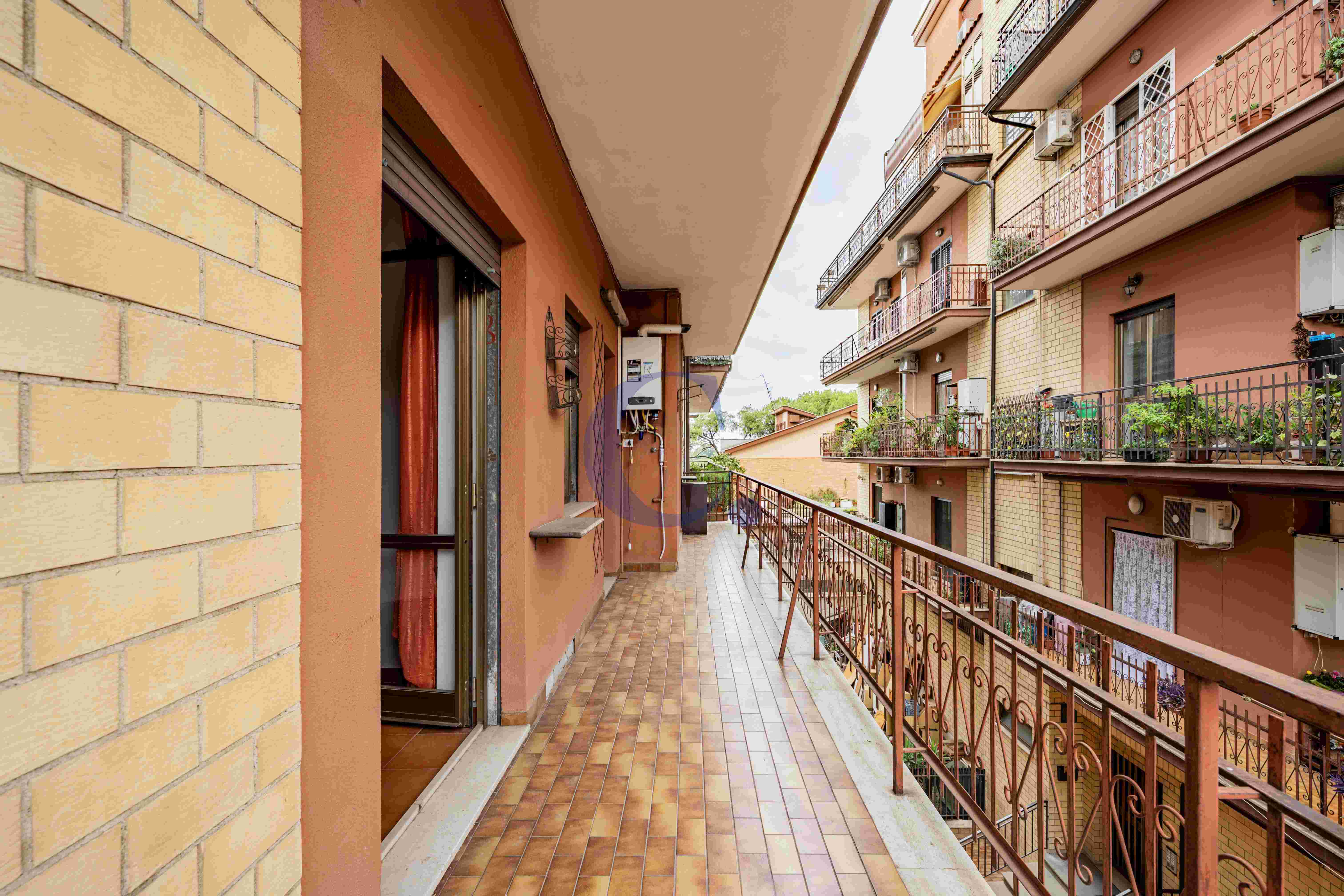 Roma, Via Angelo Cappuccio: Bilocale Con Balcone Posto Auto! - Immagine 39