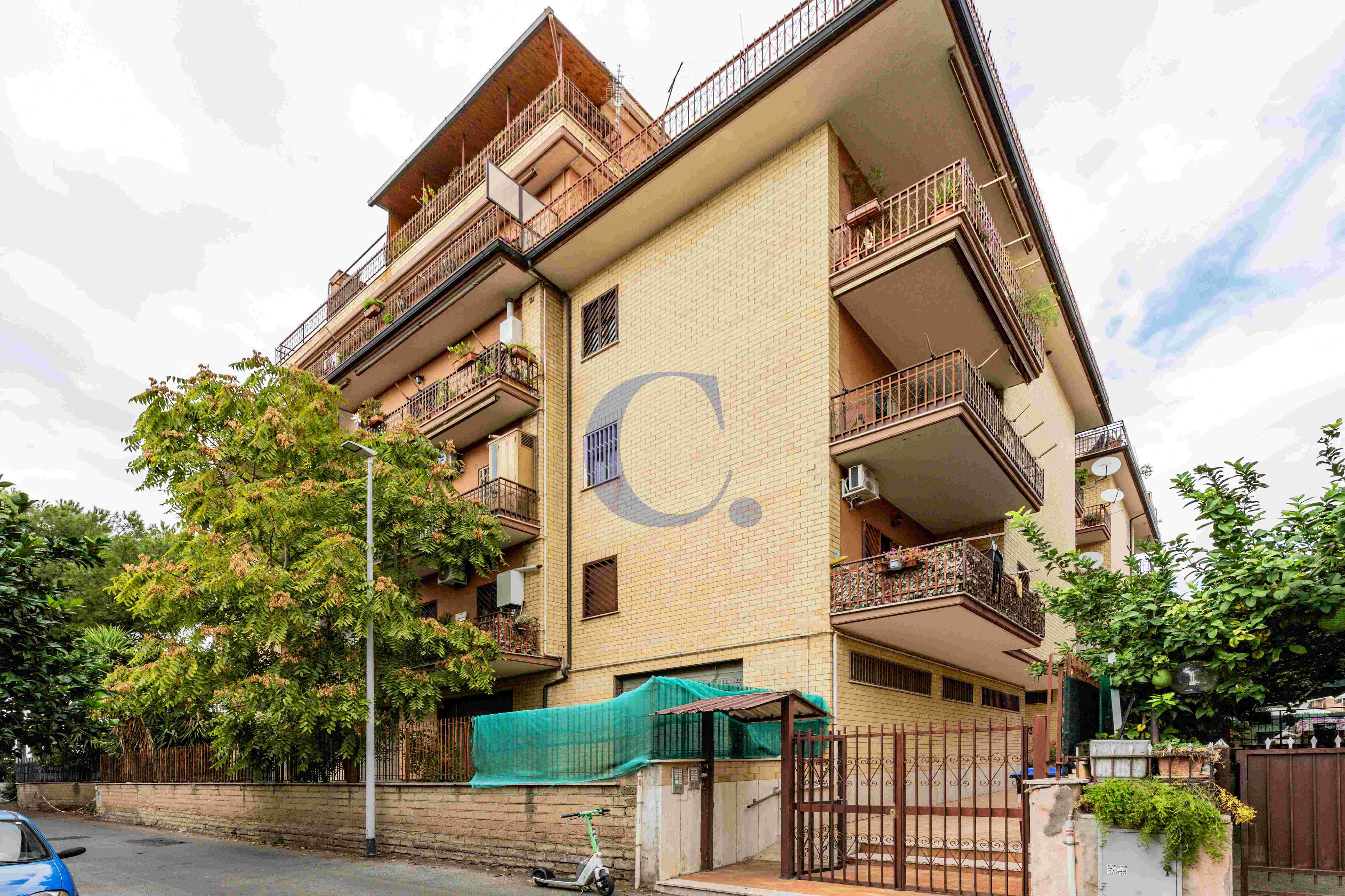 Roma, Via Angelo Cappuccio: Bilocale Con Balcone Posto Auto! - Immagine 55