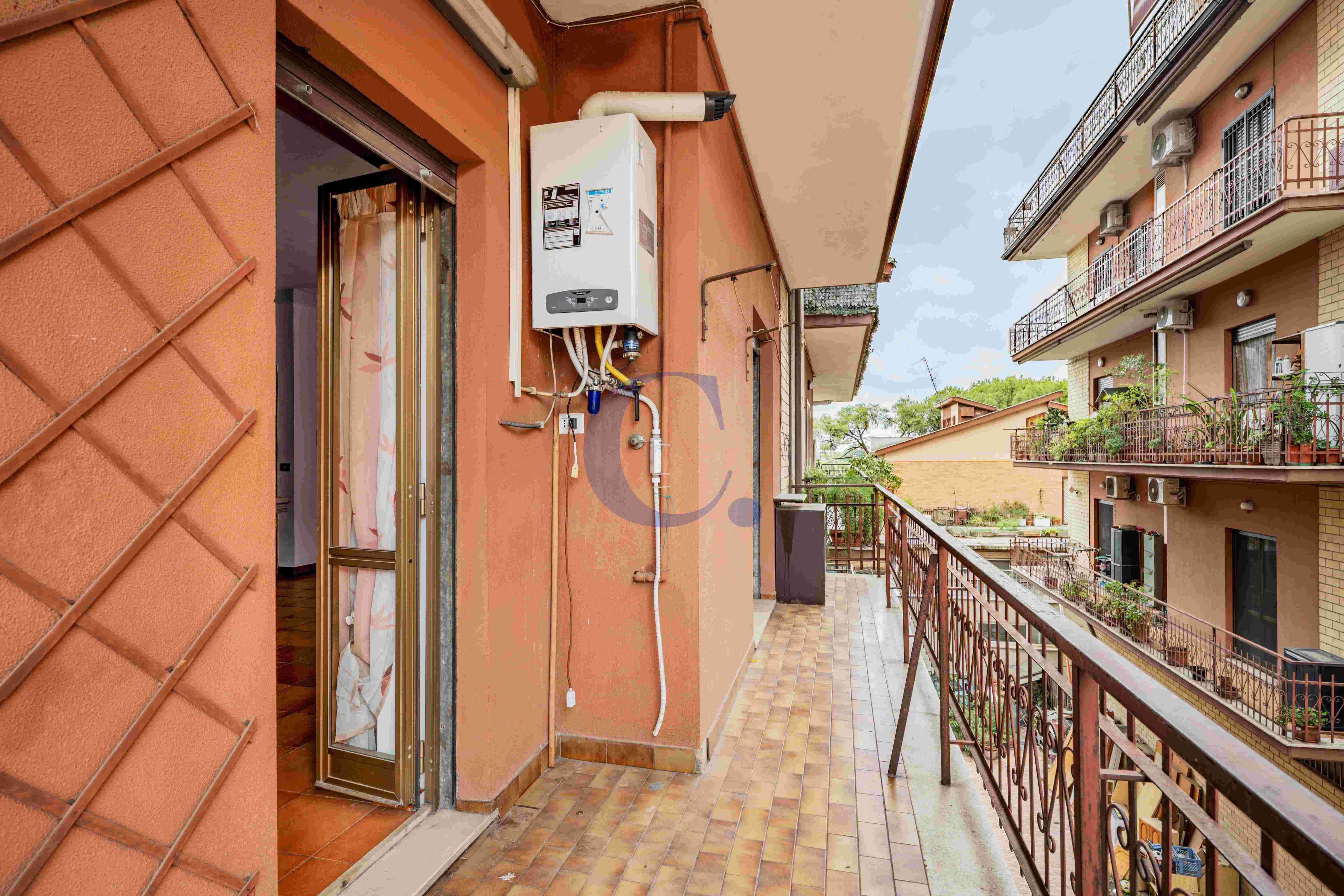 Roma, Via Angelo Cappuccio: Bilocale Con Balcone Posto Auto! - Immagine 40