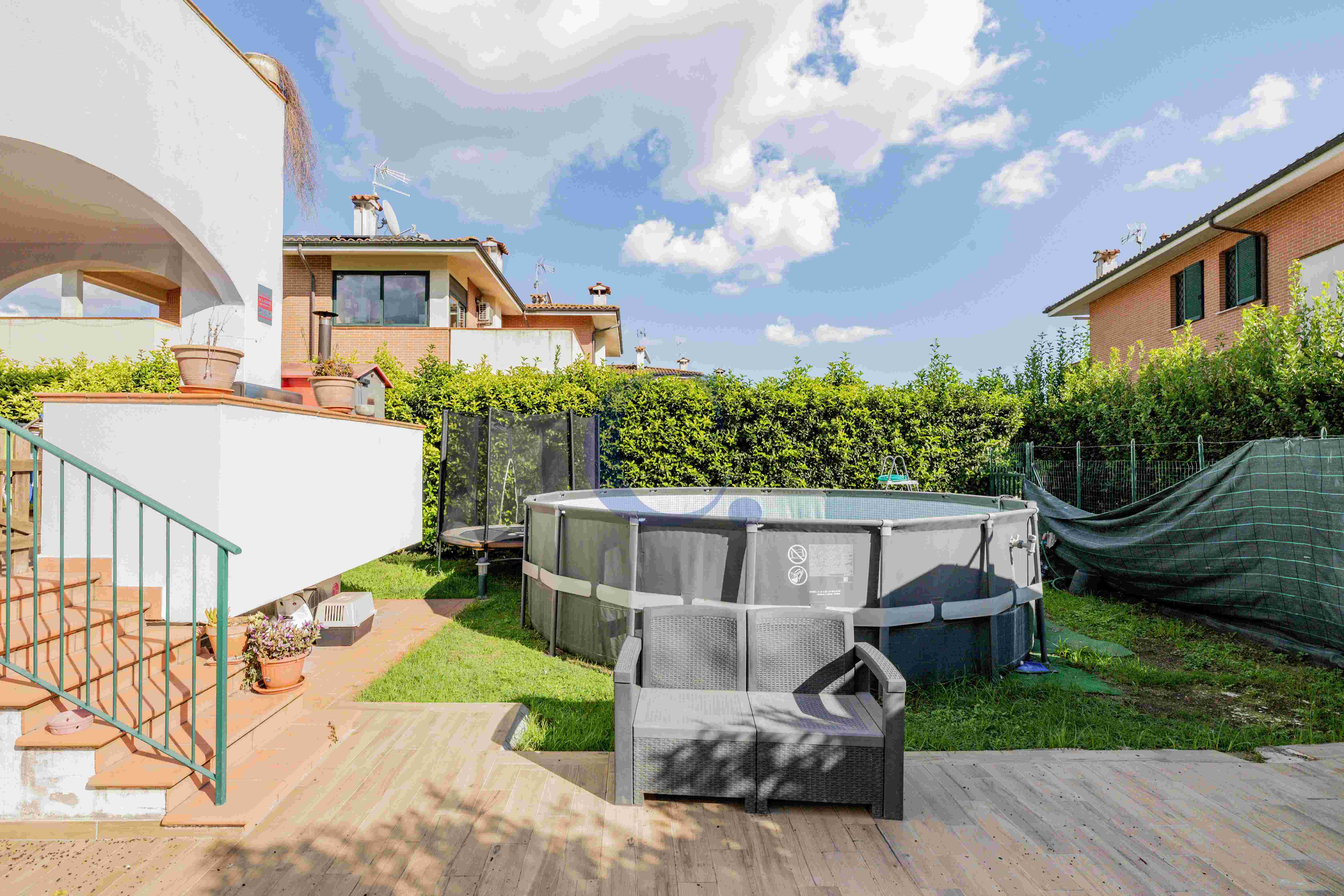 Villa A Schiera Ristrutturata Con Giardino Privato Di 350 Mq In Comprensorio Riservato - Immagine 72