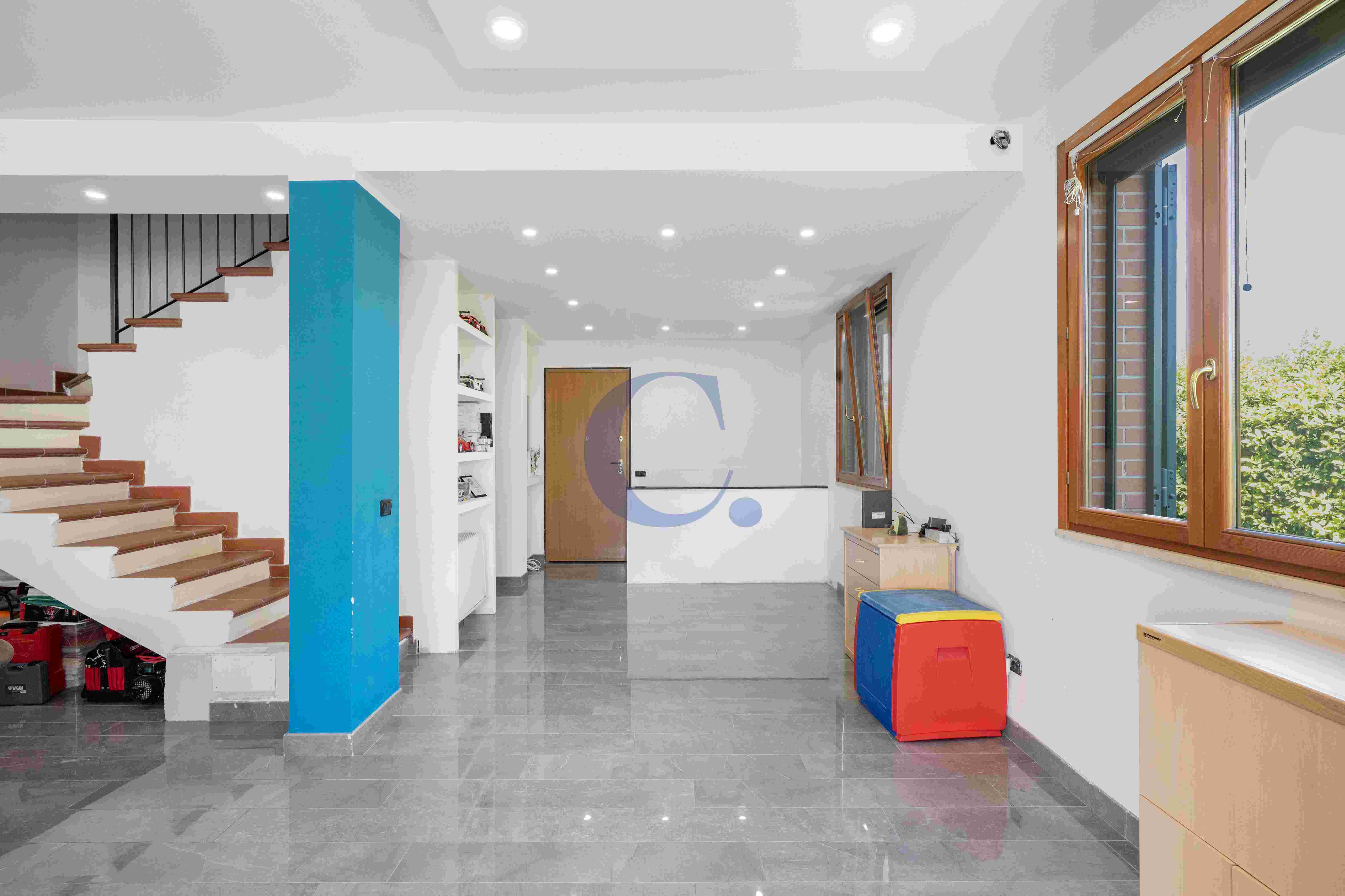 Villa A Schiera Ristrutturata Con Giardino Privato Di 350 Mq In Comprensorio Riservato - Immagine 7