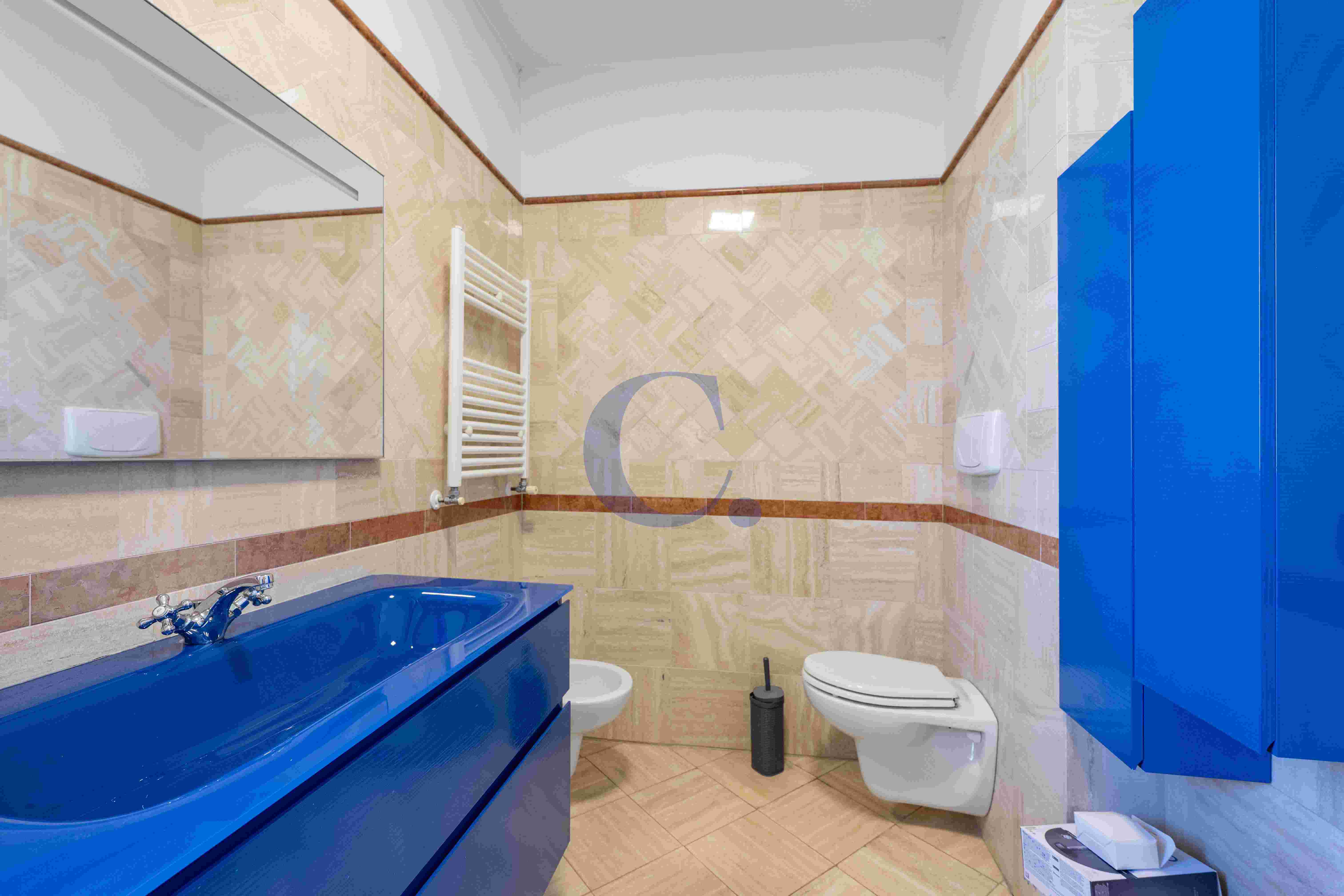 Villa A Schiera Ristrutturata Con Giardino Privato Di 350 Mq In Comprensorio Riservato - Immagine 34