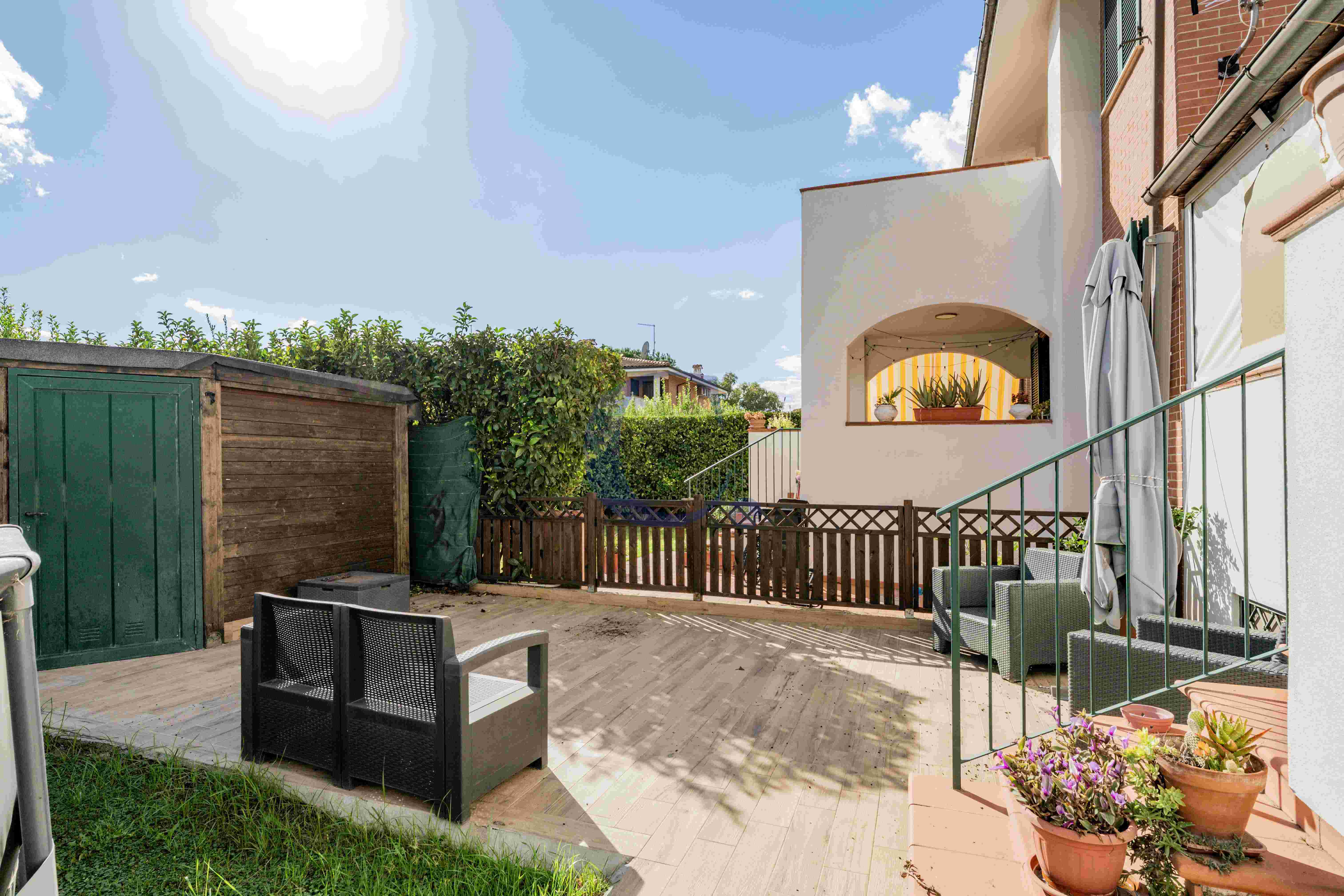Villa A Schiera Ristrutturata Con Giardino Privato Di 350 Mq In Comprensorio Riservato - Immagine 71
